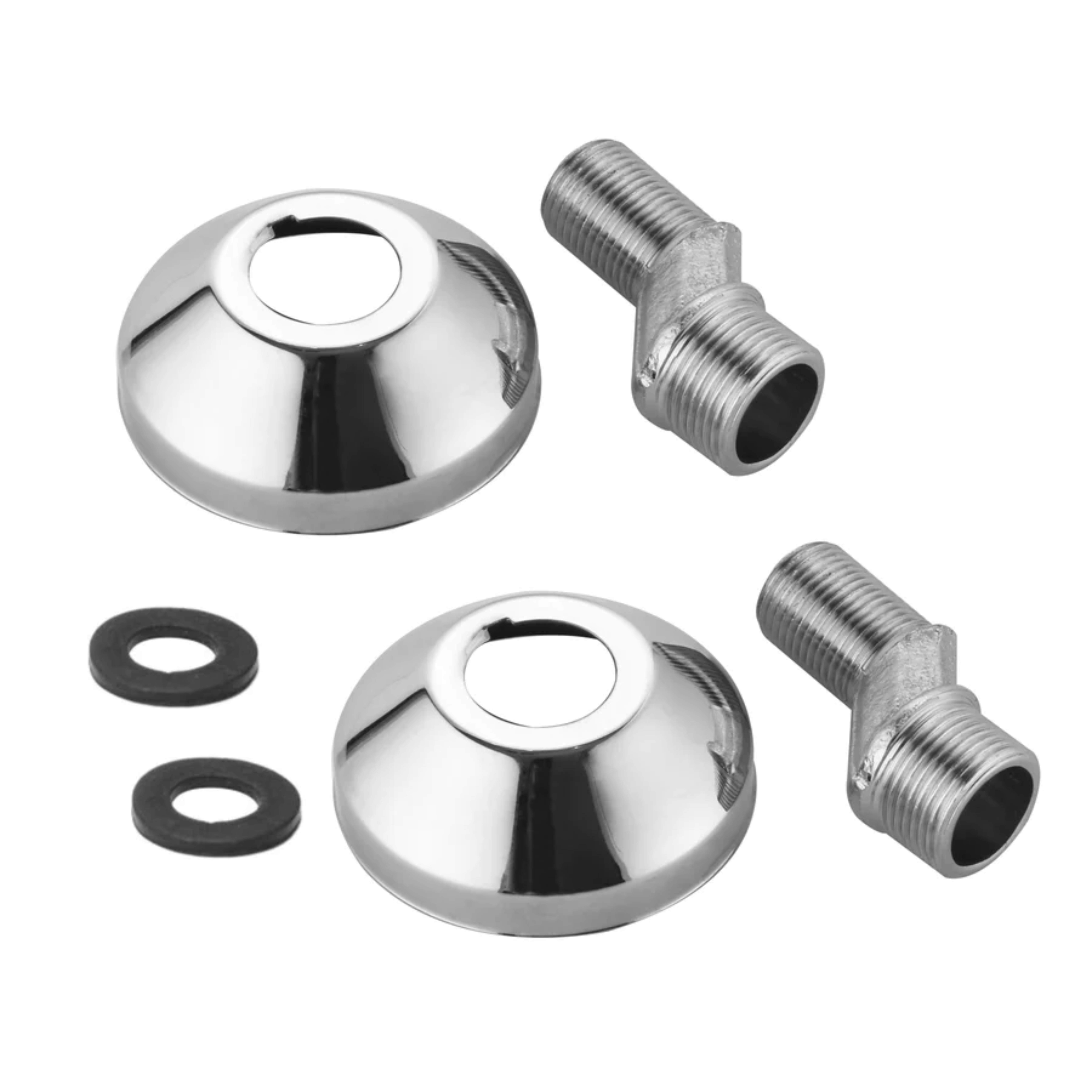 Endoware Wall Mixer Legs with Flange for Bathroom & Kitchen