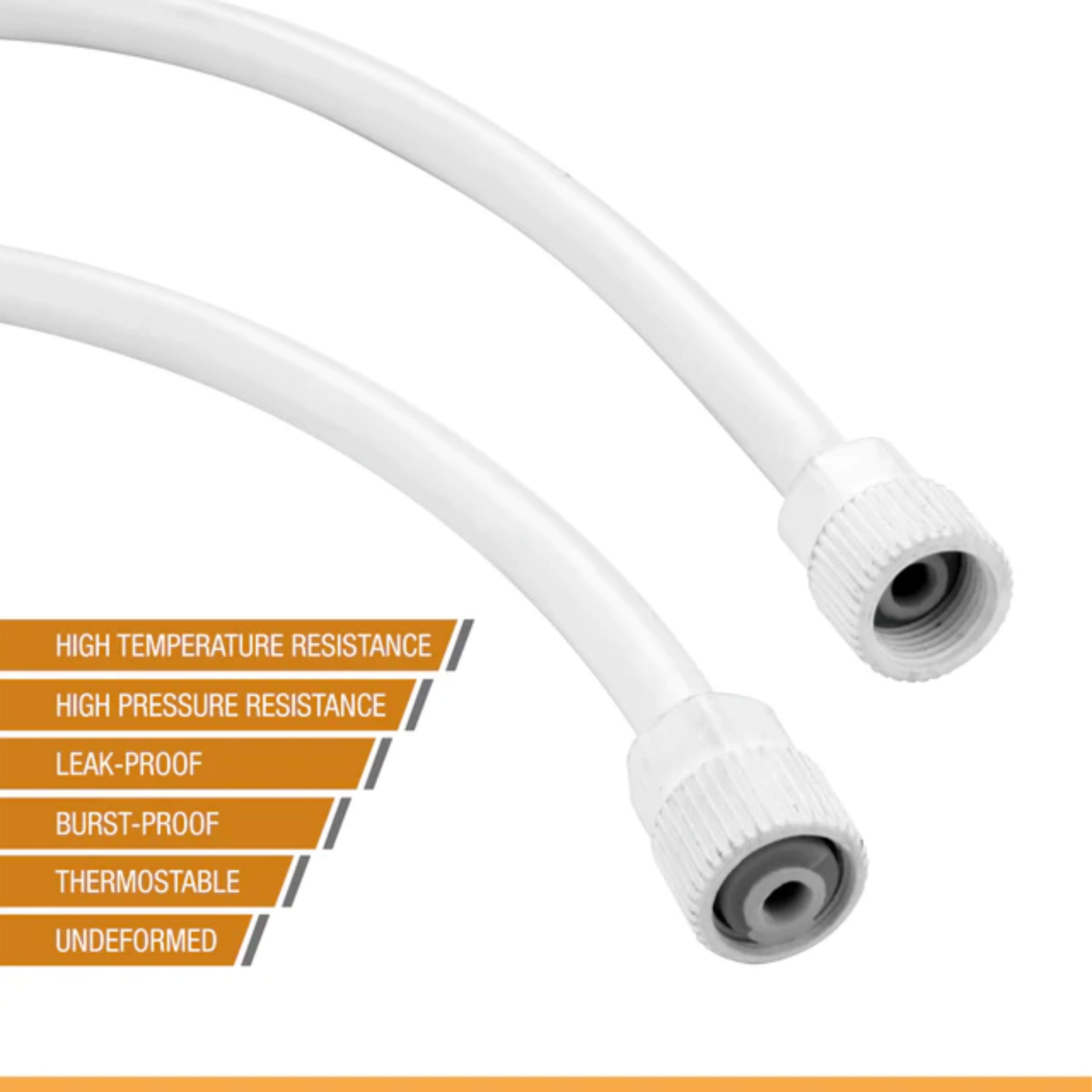 Endoware 36-Inch Geyser Connection Pipe PTMT (Pack of 2) – Durable & Reliable