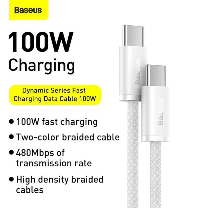 Baseus 100W Charging Cable