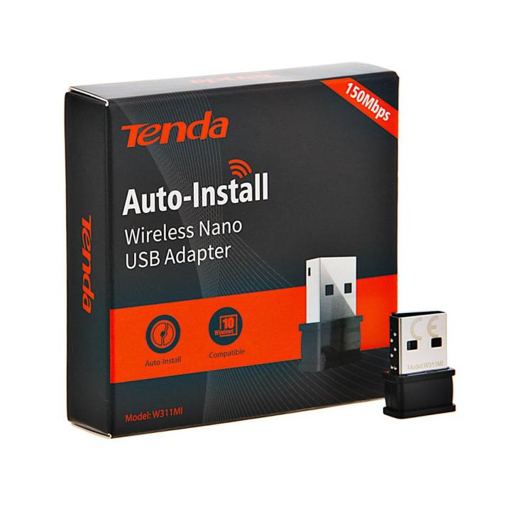 Tenda Wireless Nano USB Adapter
