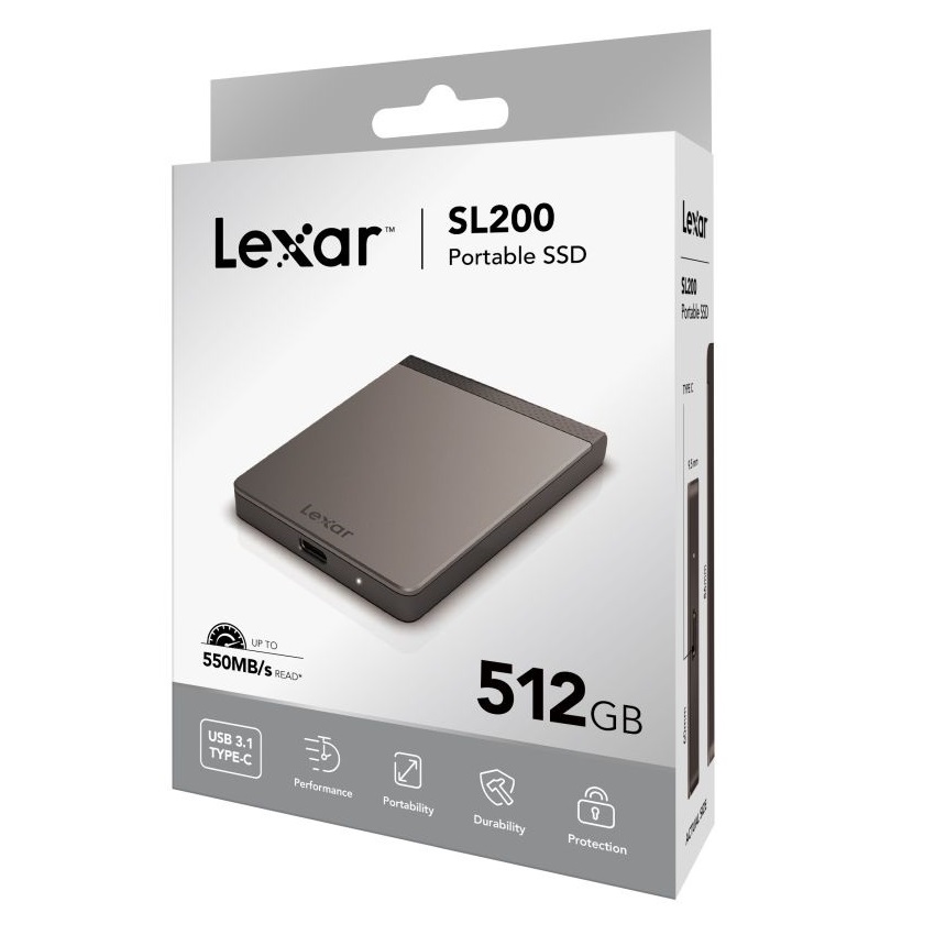 Lexar SL200 Portable SSD