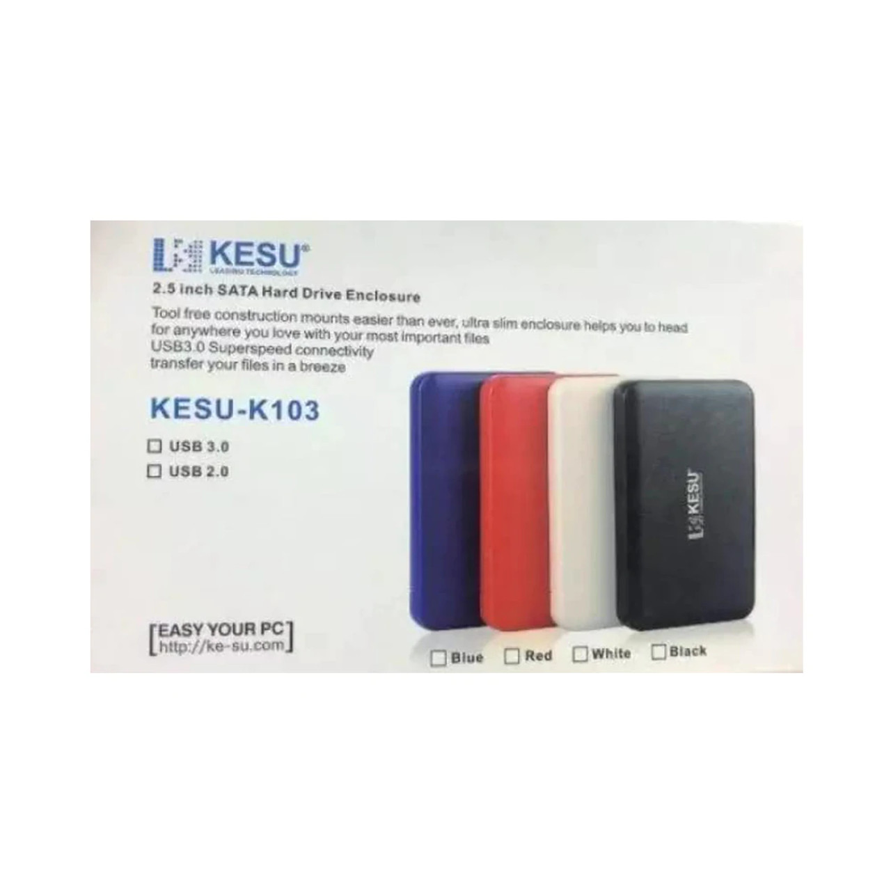 2.5 inch SATA Hard Drive Enclosure