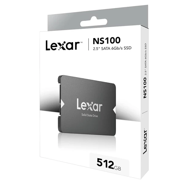 Lexar NS100 512GB SSD