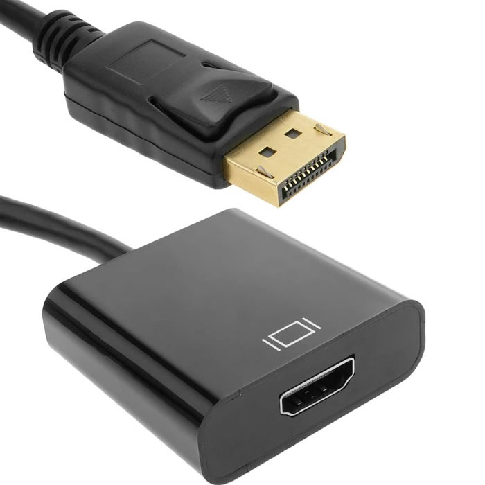 DisplayPort to HDMI Adapter