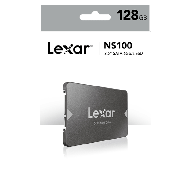 Lexar NS100 128GB SSD