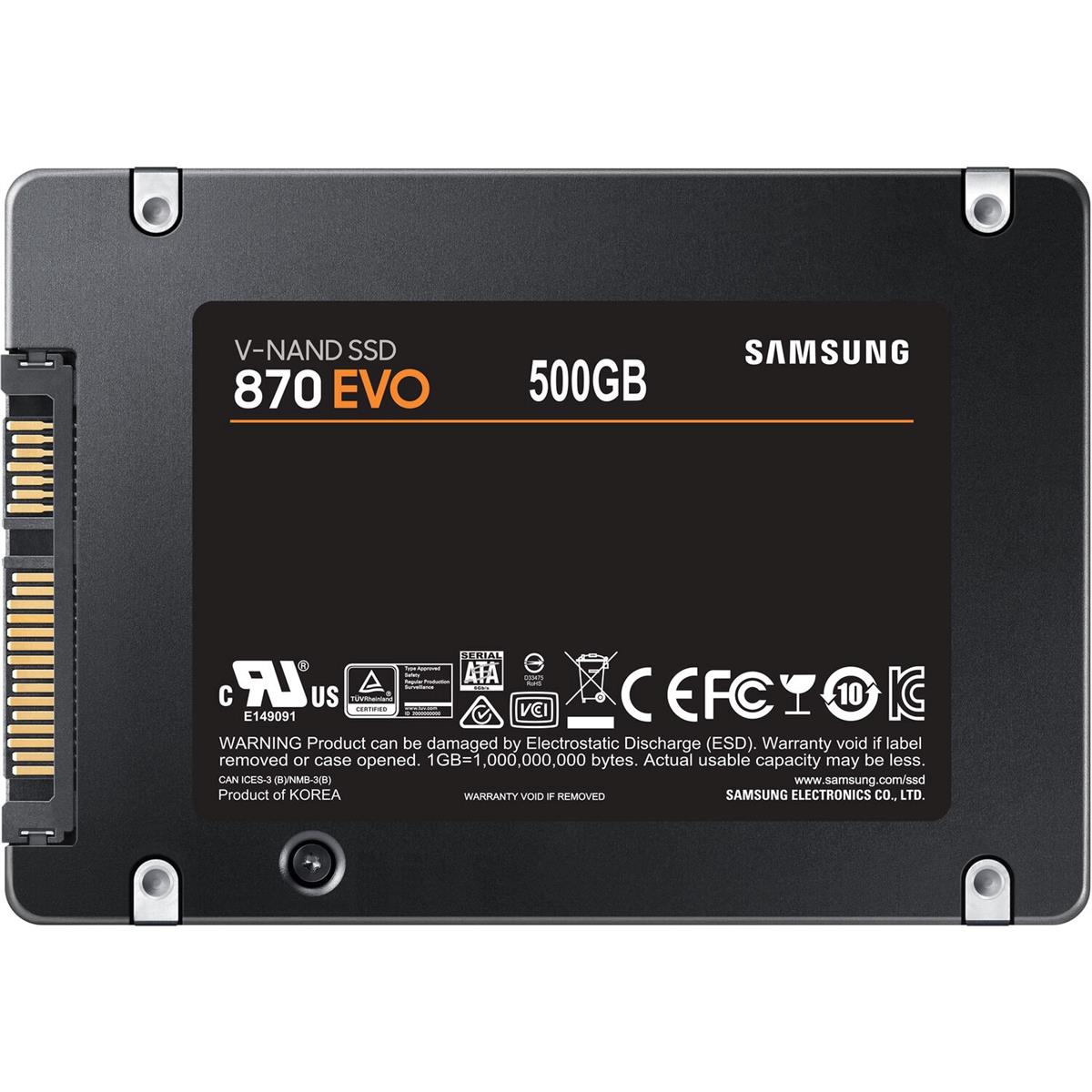 Samsung 870 EVO SATA SSD