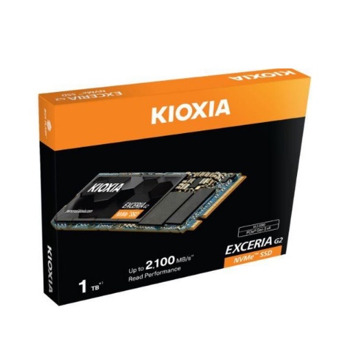 Kioxia Exceria G2 1TB NVMe SSD