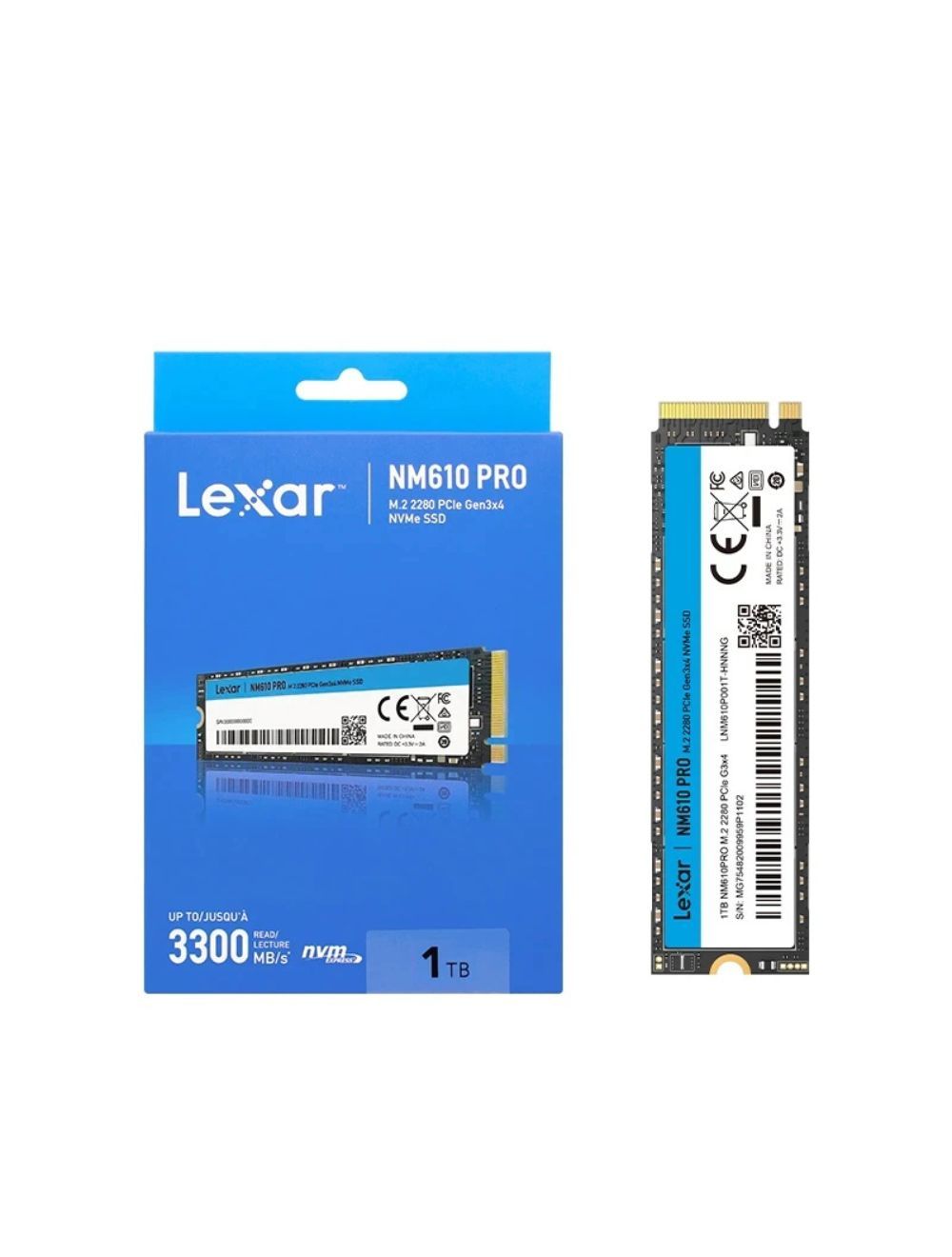 Lexar NM610 Pro