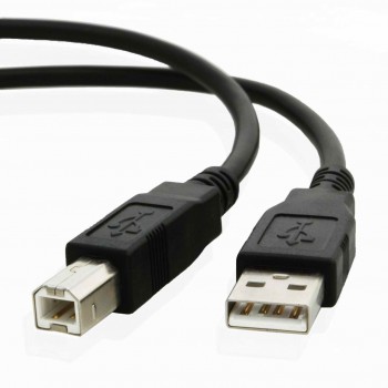 USB A to USB B Cable