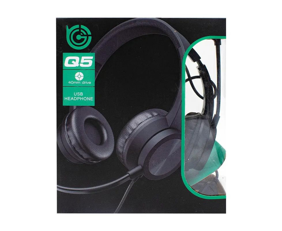 Q5 USB Headphones