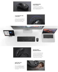 Wireless Ergonomic Mouse