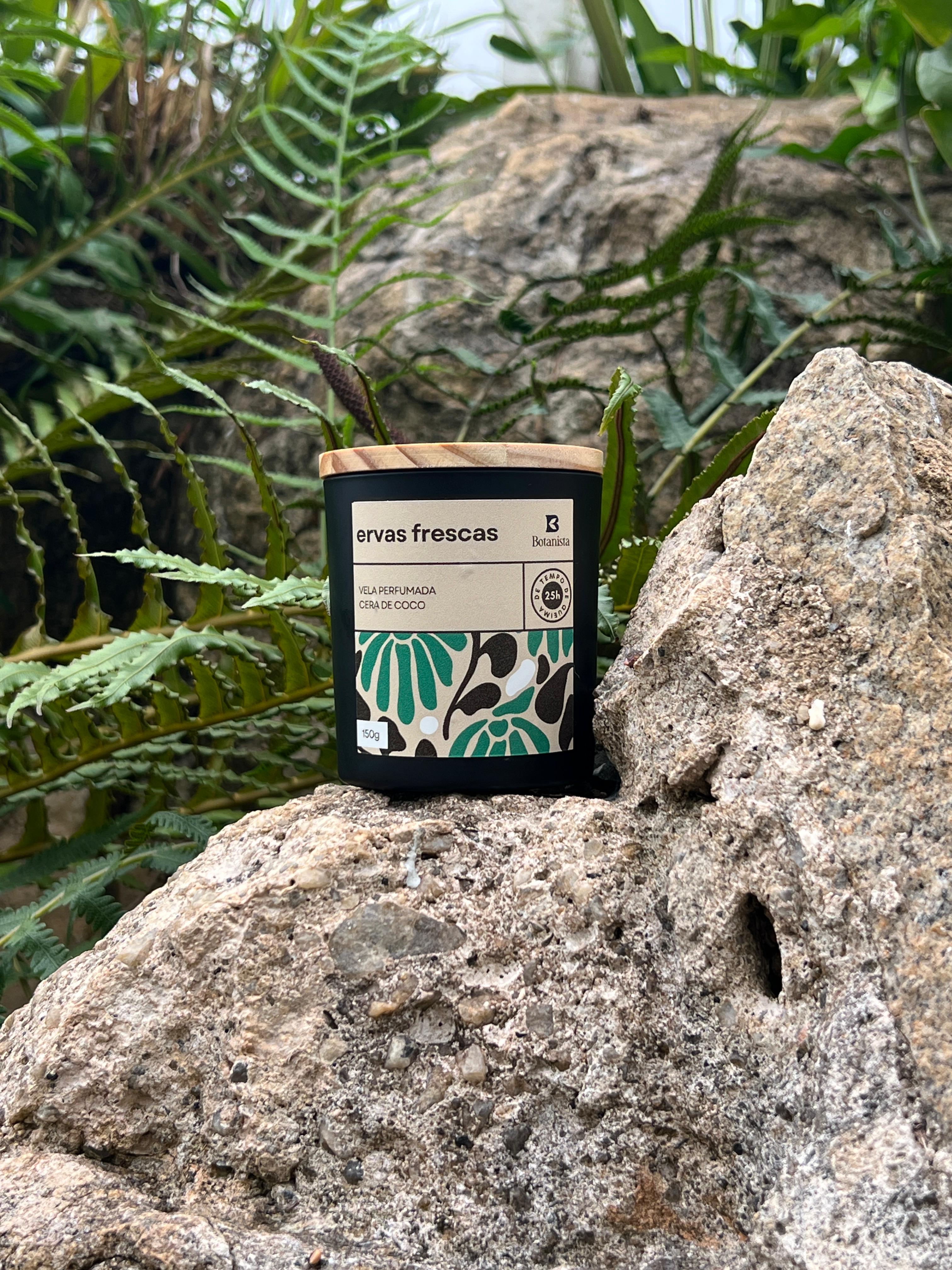 Vela Perfumada Ervas Frescas