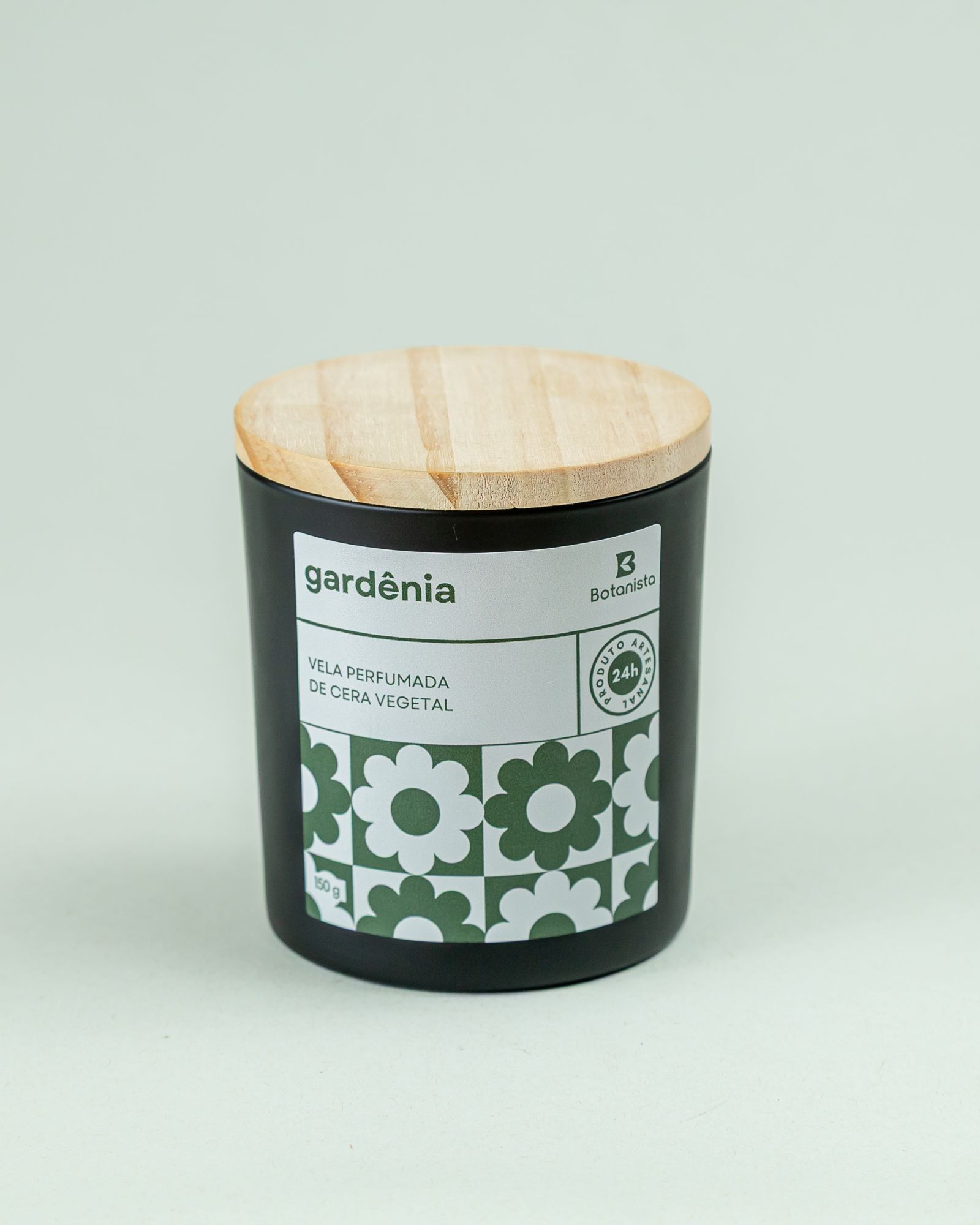 Vela Perfumada Gardênia