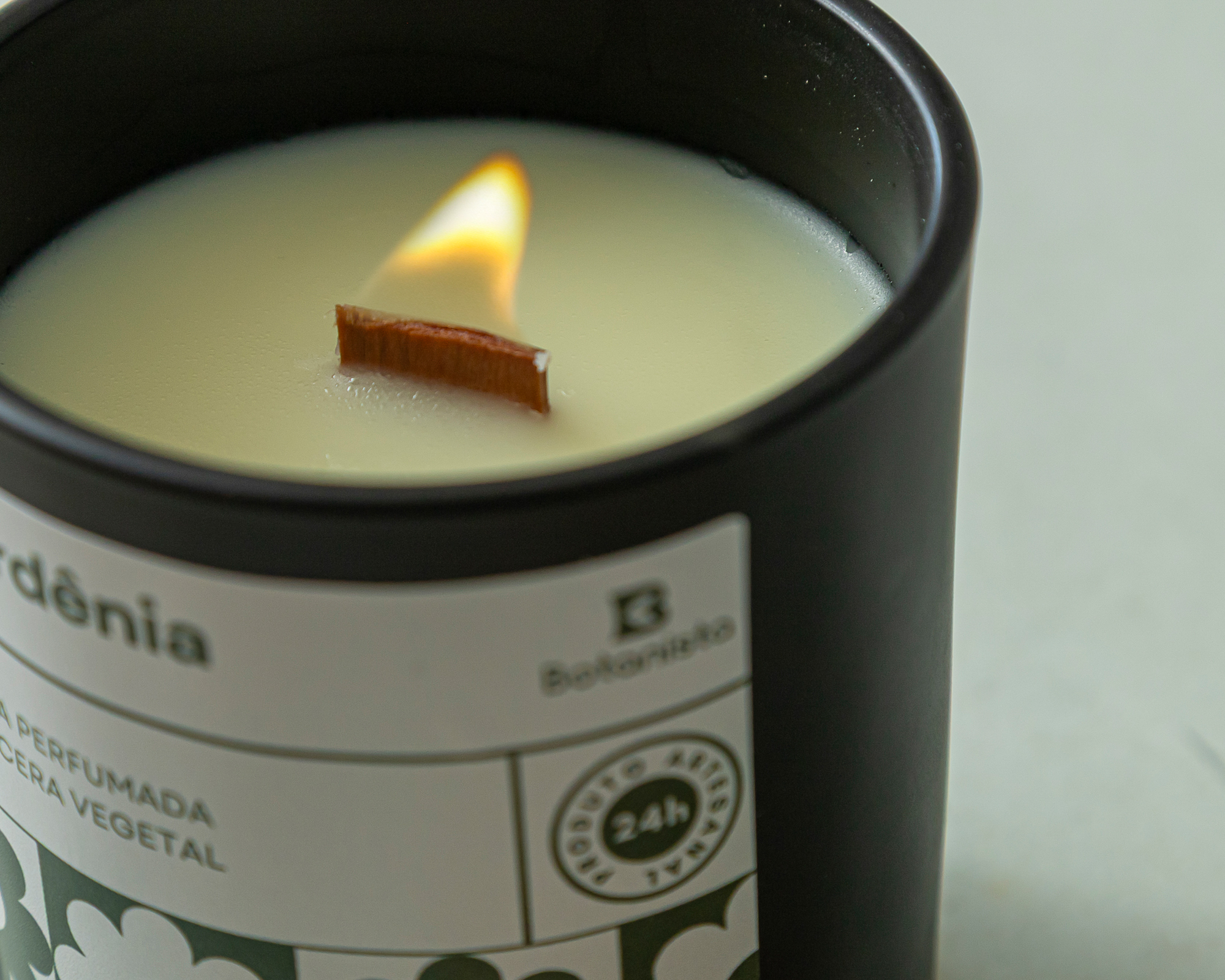 Vela Perfumada Gardênia