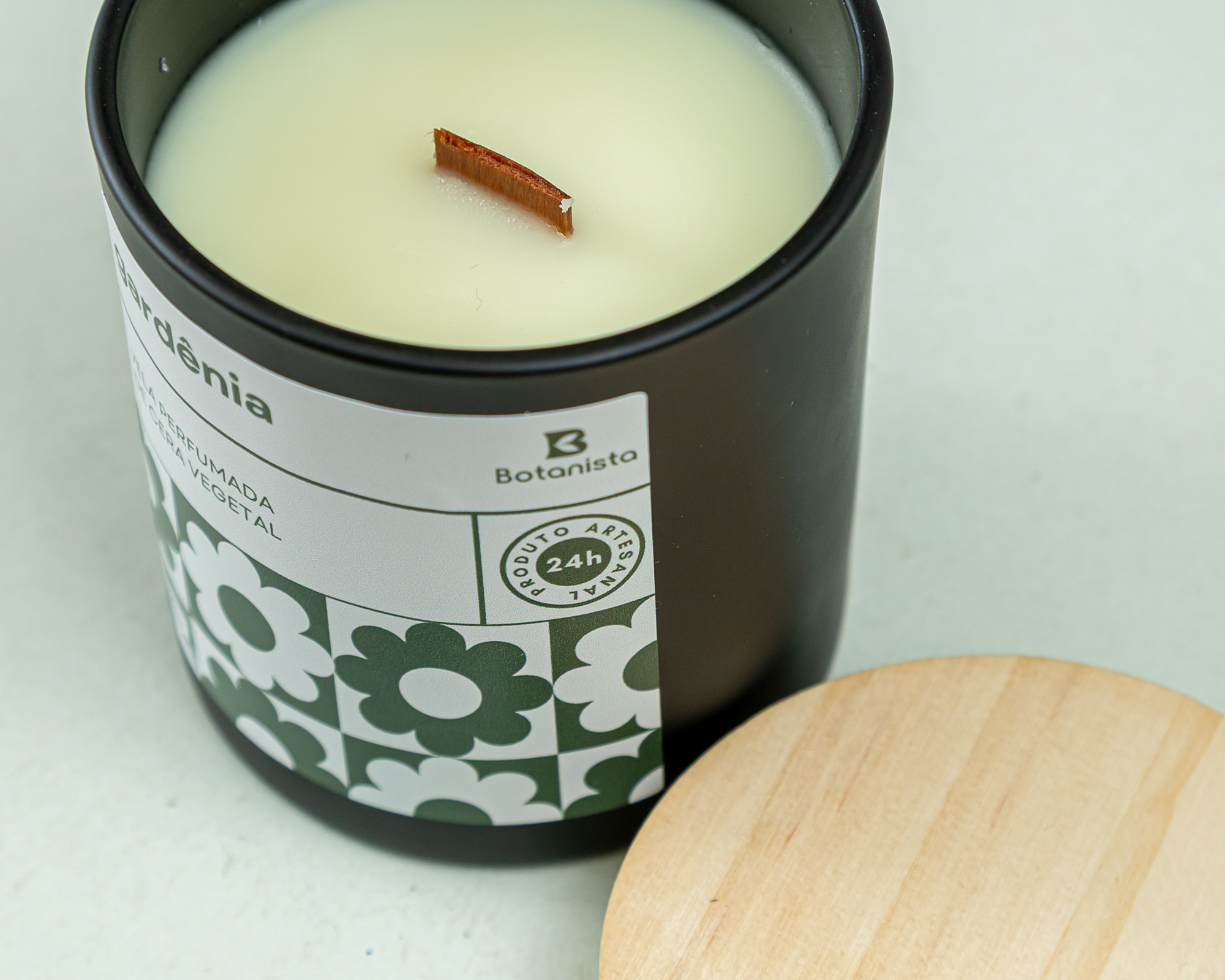 Vela Perfumada Gardênia