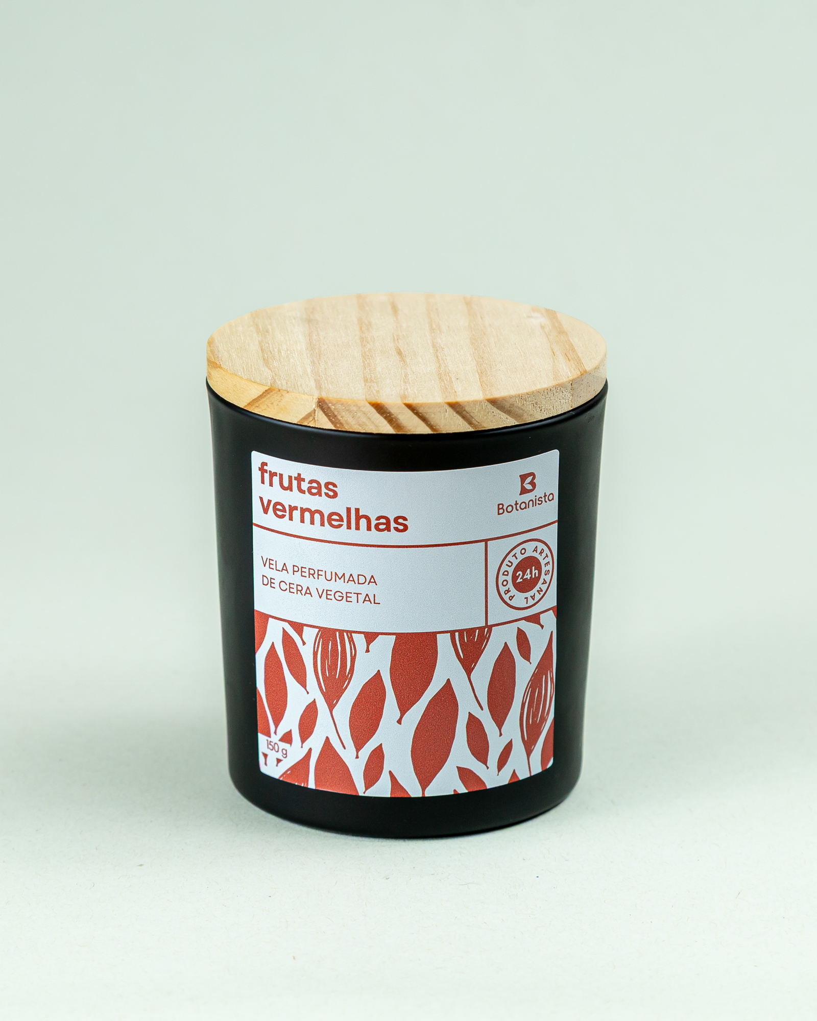 Vela Perfumada Frutas Vermelhas