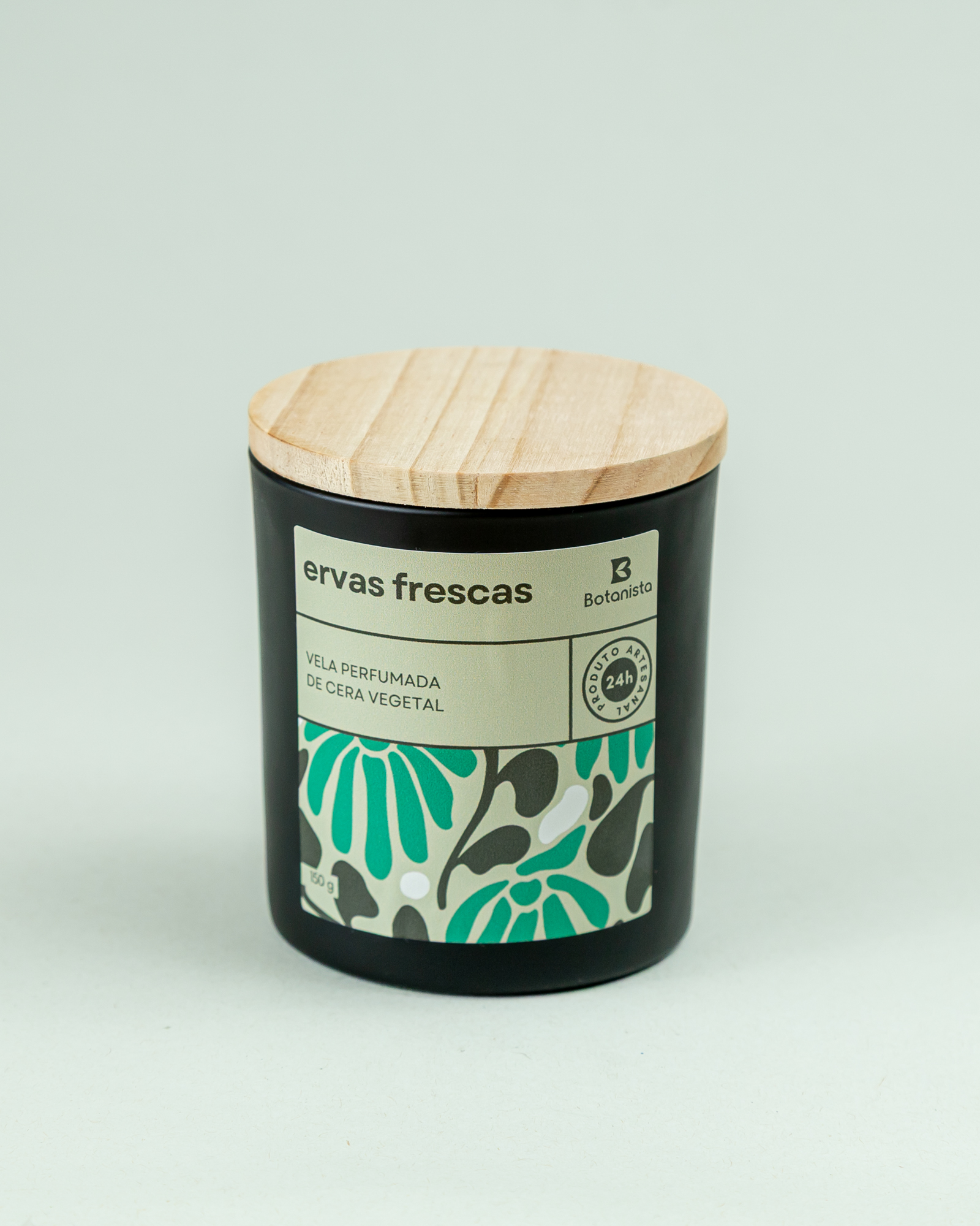 Vela Perfumada Ervas Frescas