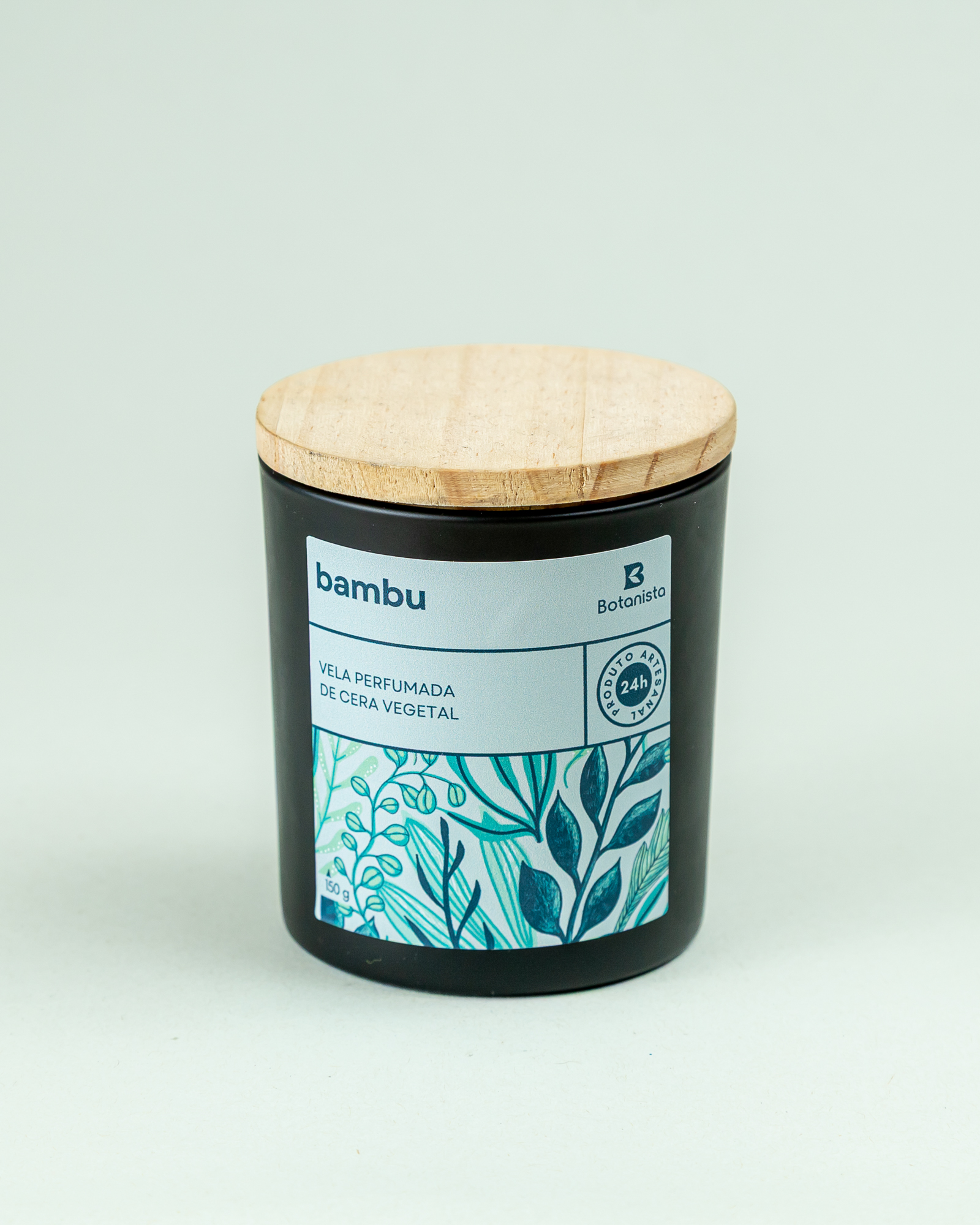 Vela Perfumada Bambu