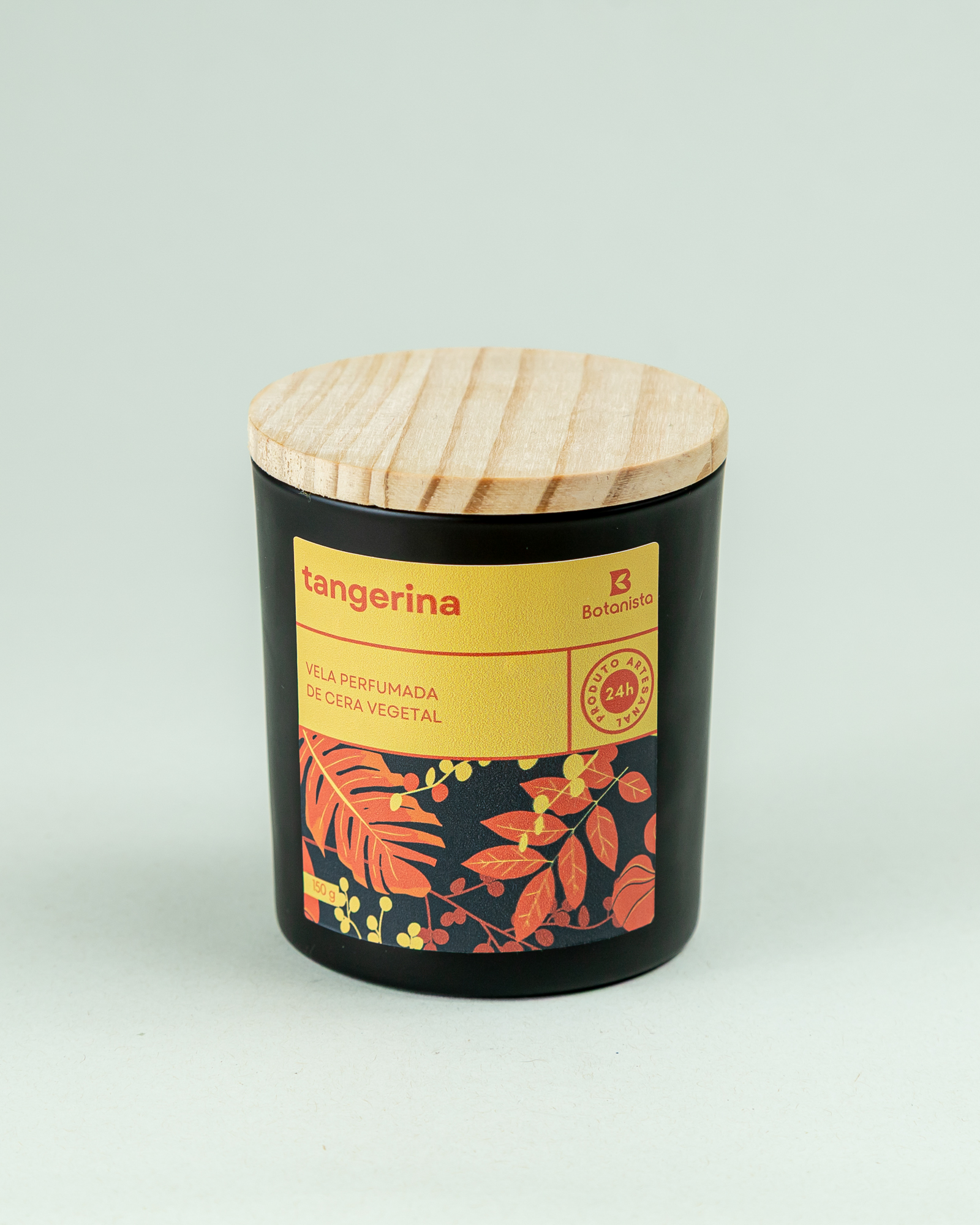 Vela Perfumada Tangerina