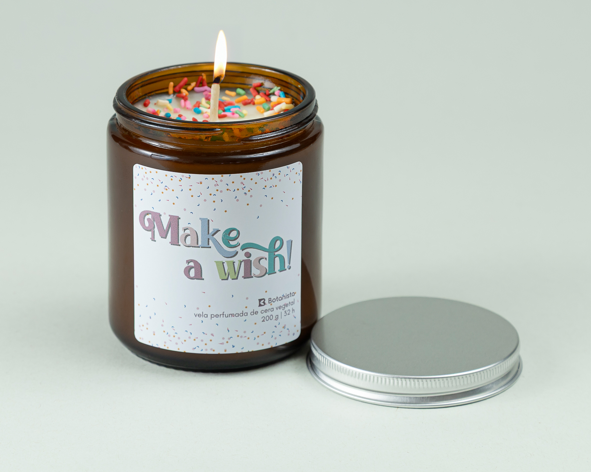 Vela Perfumada Make a Wish