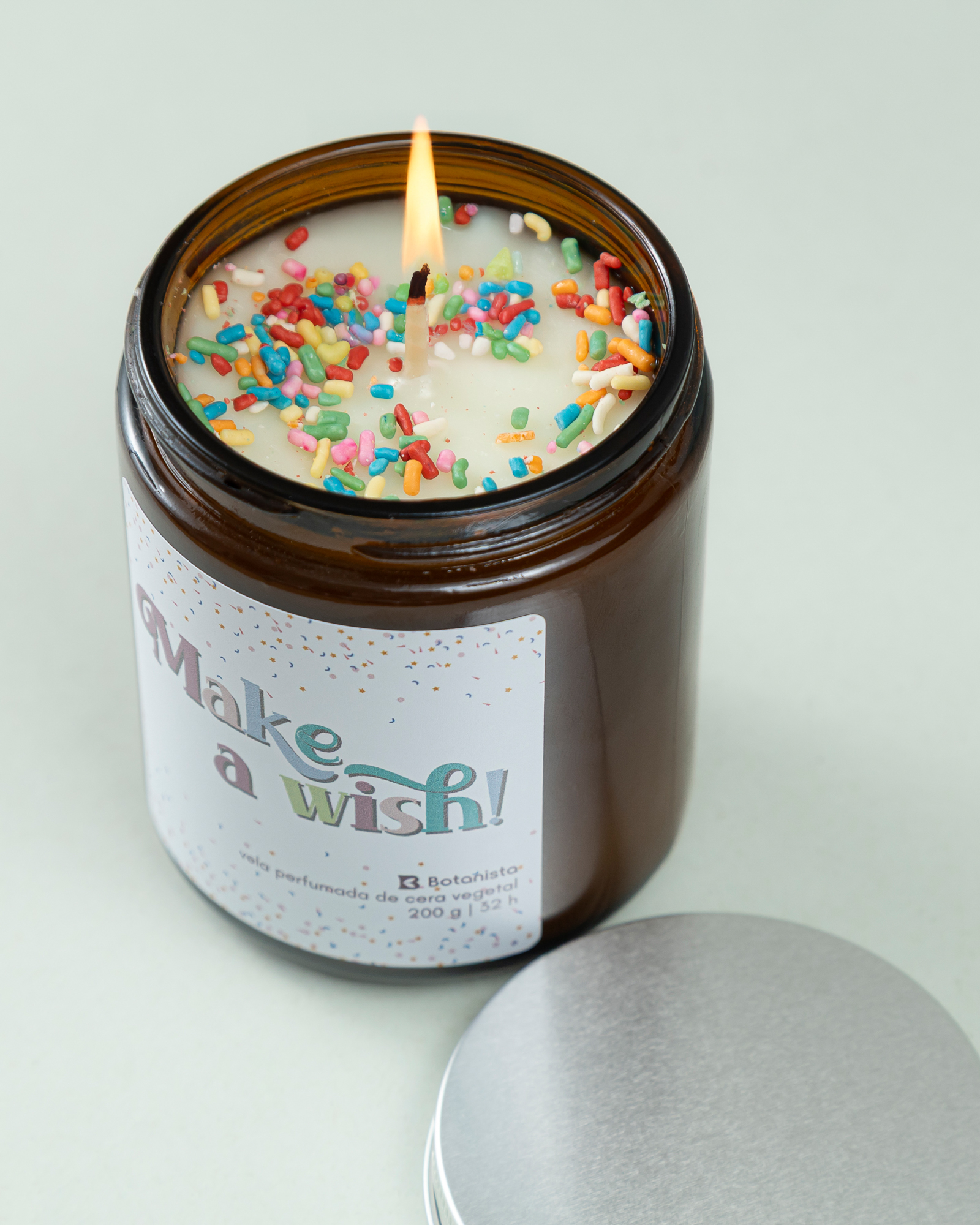 Vela Perfumada Make a Wish
