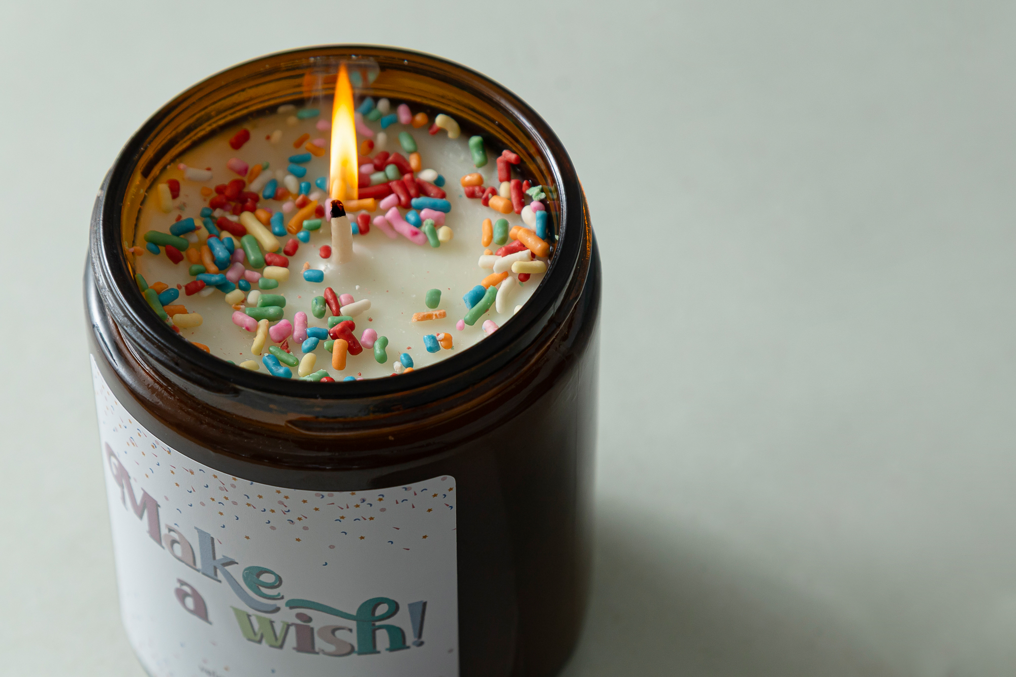 Vela Perfumada Make a Wish