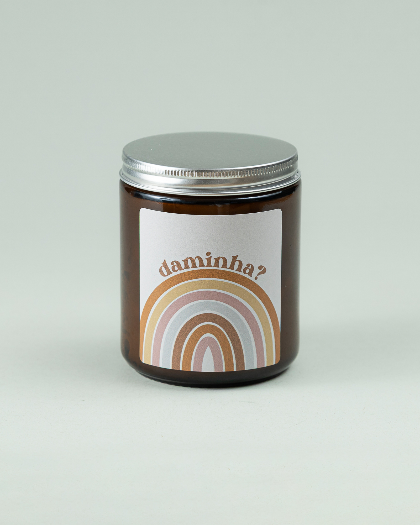 Vela Perfumada Arco-Íris - Daminha