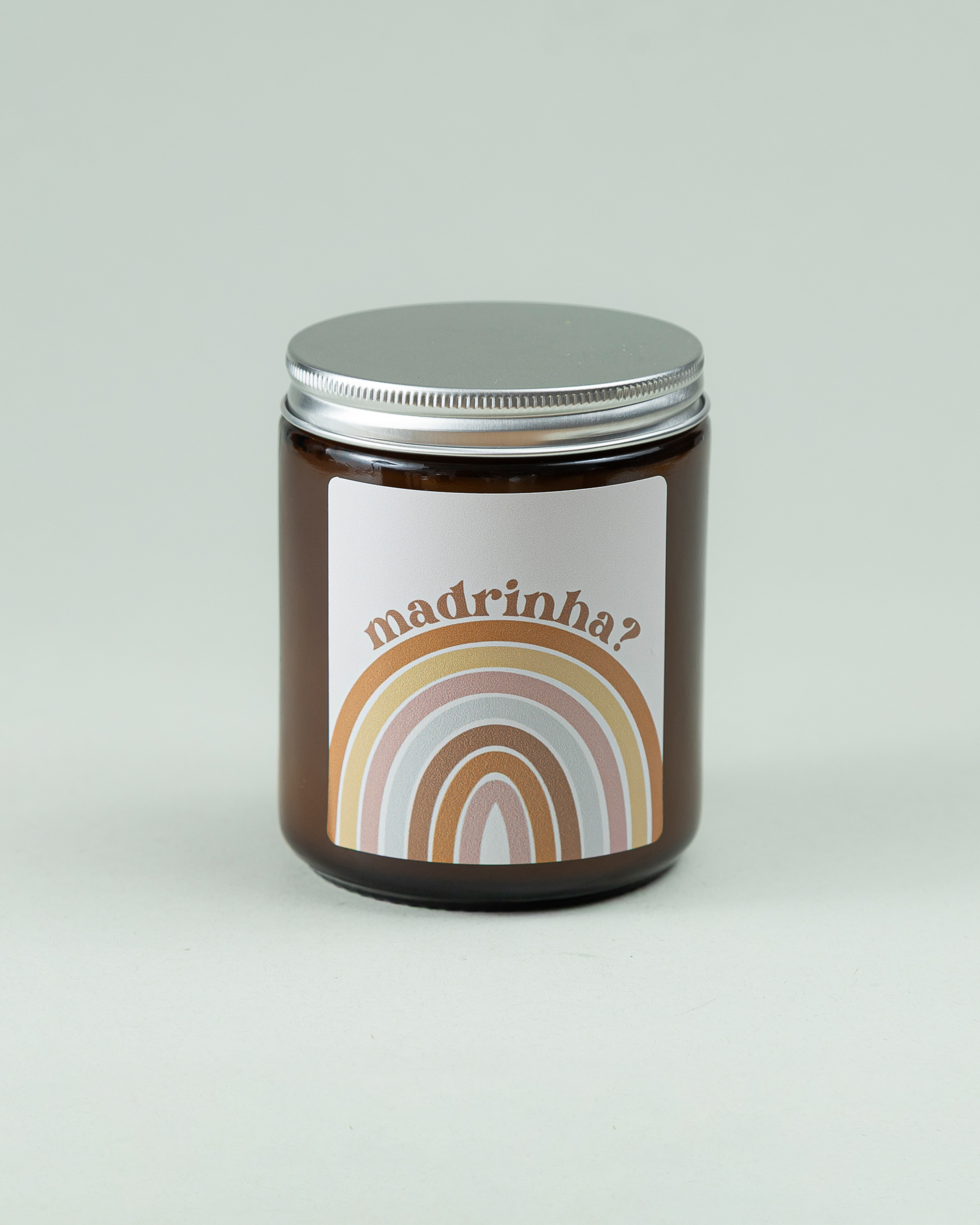 Vela Perfumada Arco-Íris - Madrinha