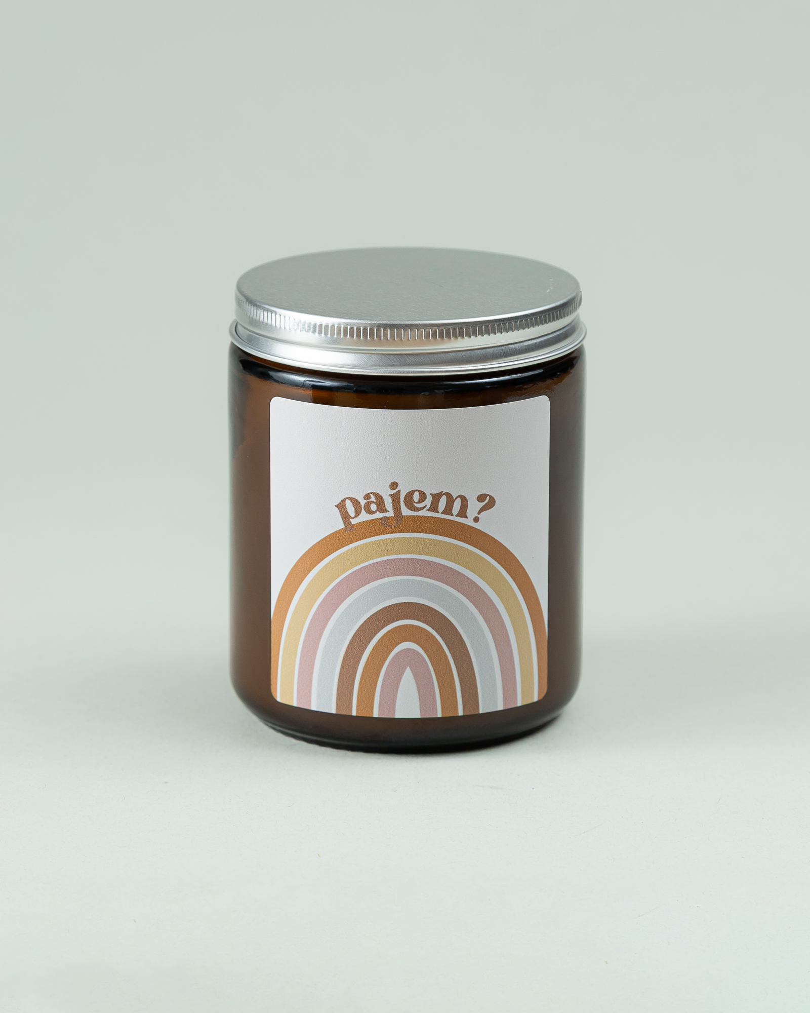 Vela Perfumada Arco-Íris - Pajem