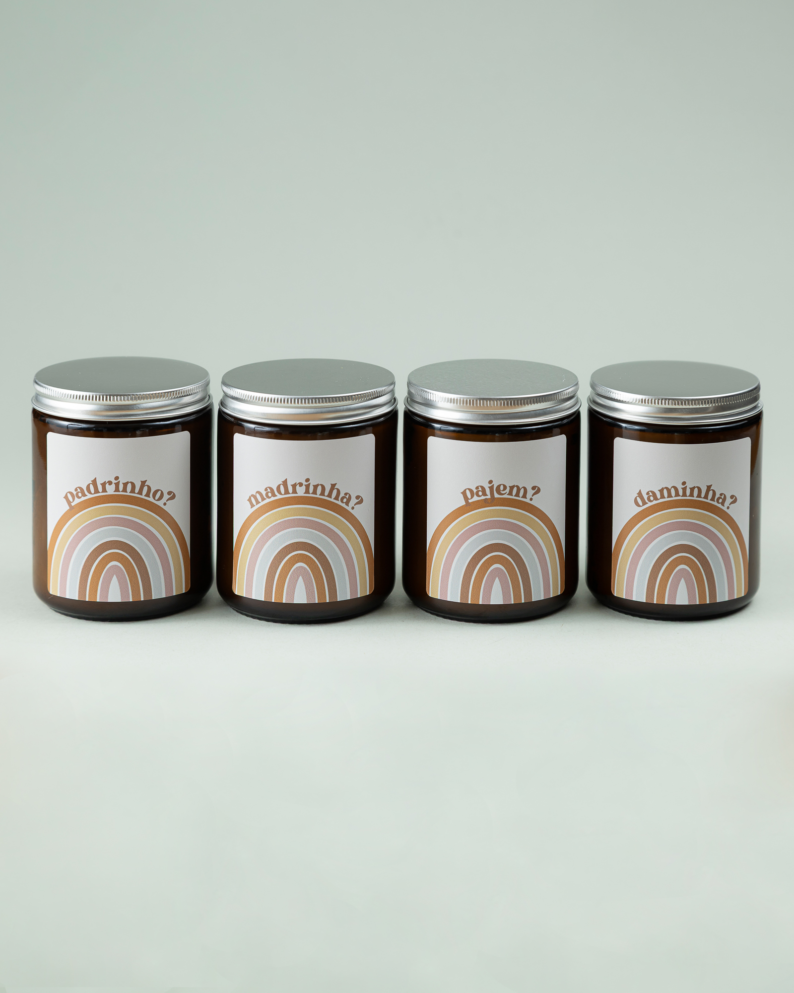 Vela Perfumada Arco-Íris - Pajem