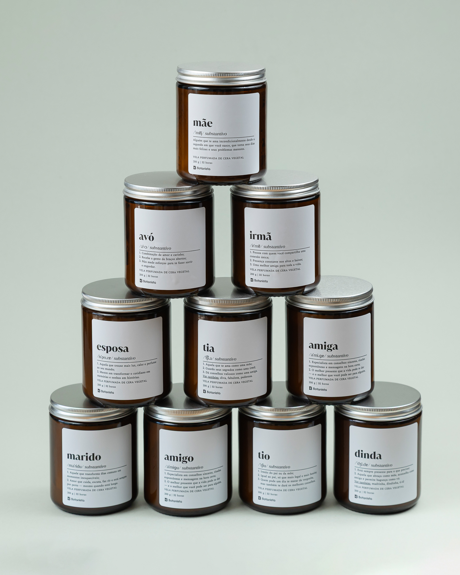 Vela Perfumada Síntese - Mãe