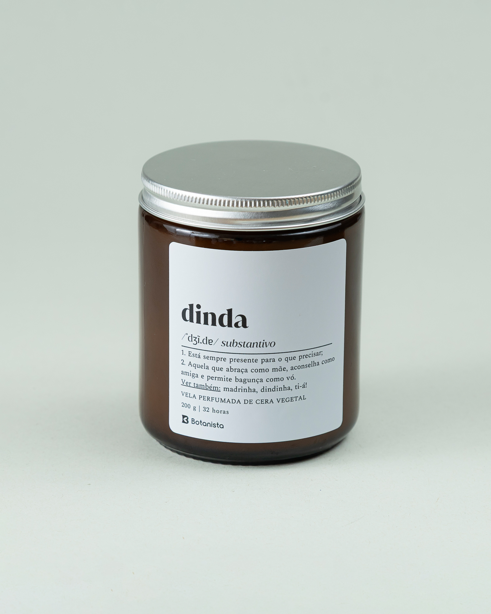 Vela Perfumada Síntese - Dinda