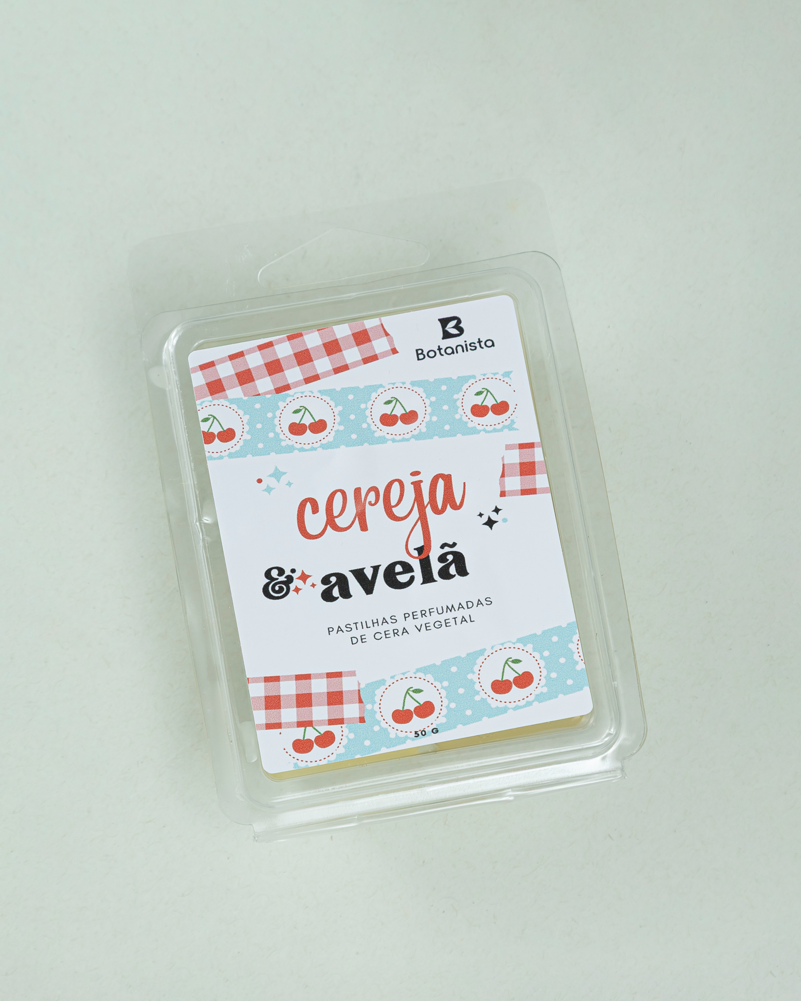 Pastilhas Perfumadas - Cereja & Avelã