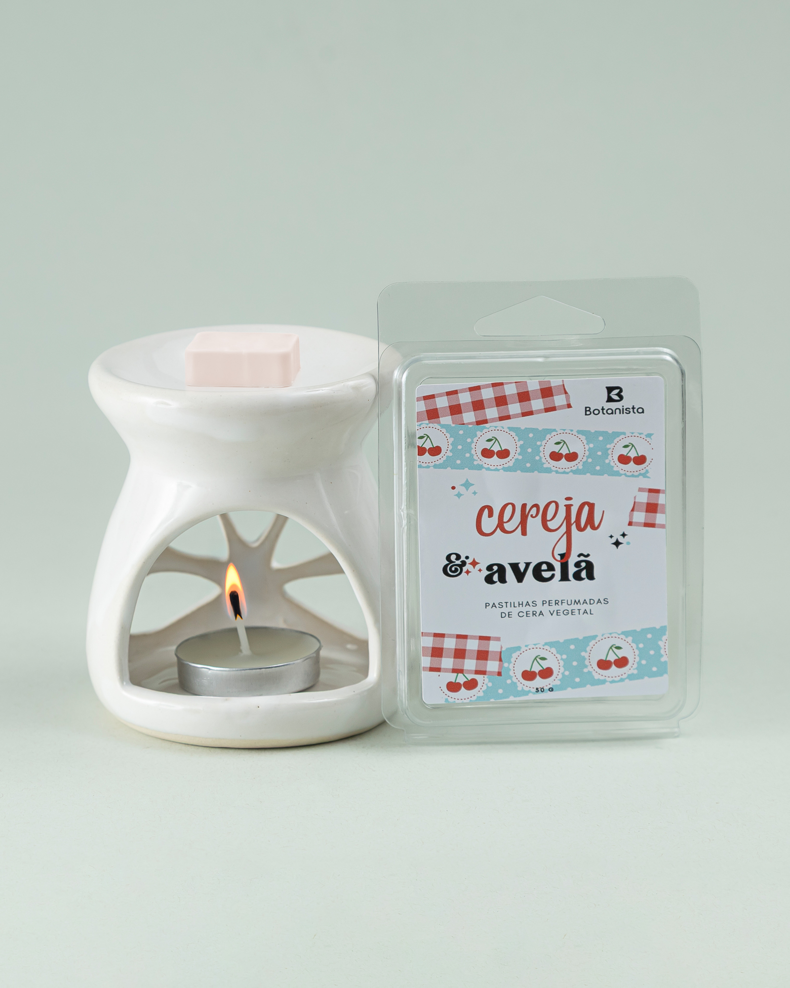 Pastilhas Perfumadas - Cereja & Avelã