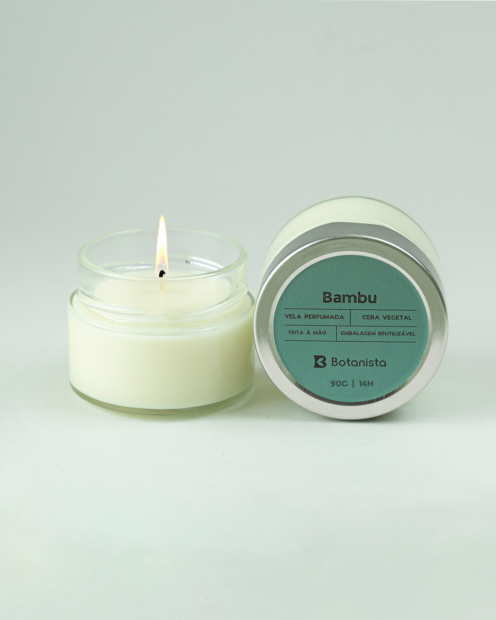 Vela Perfumada Bambu Pocket