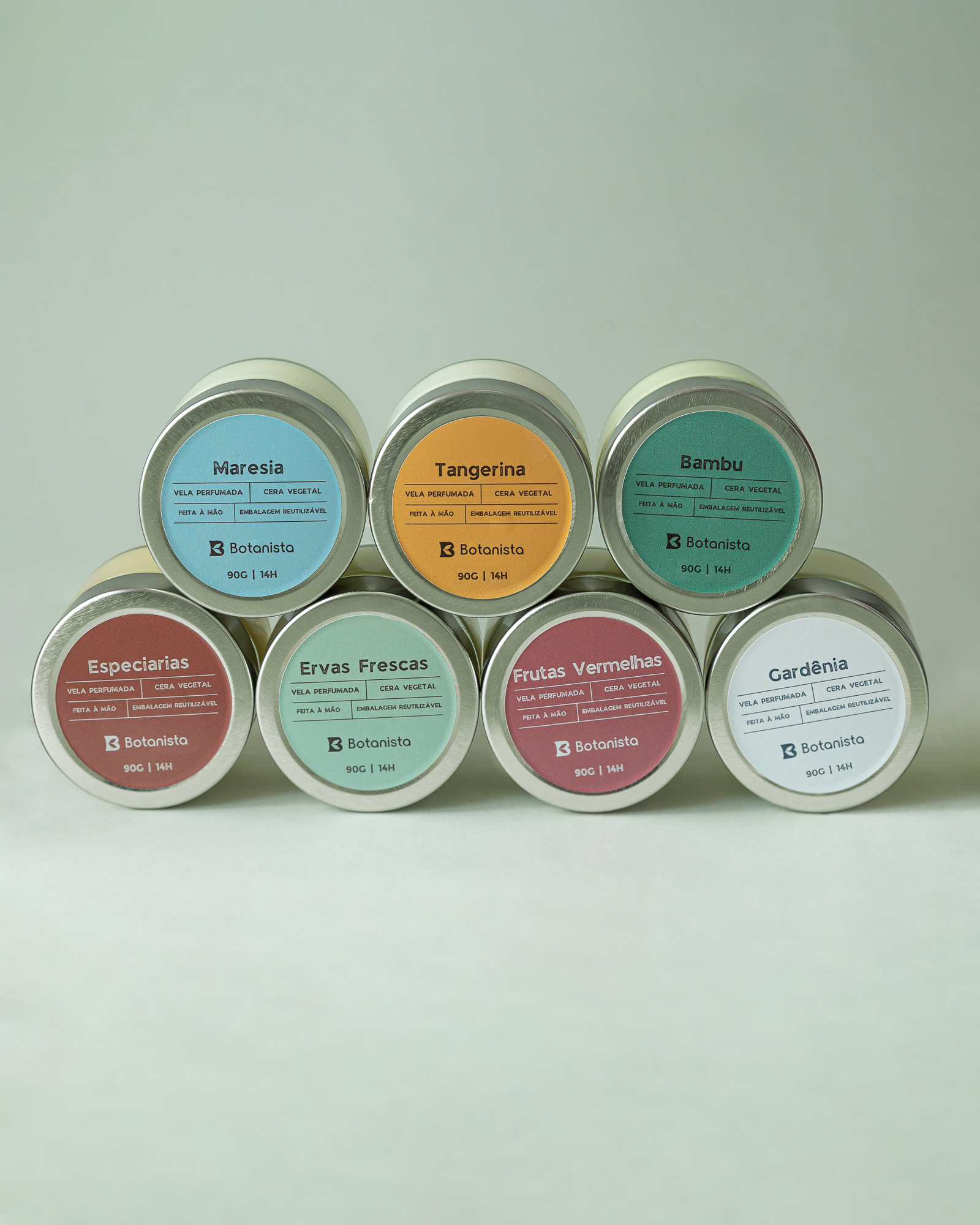 Vela Perfumada Frutas Vermelhas Pocket