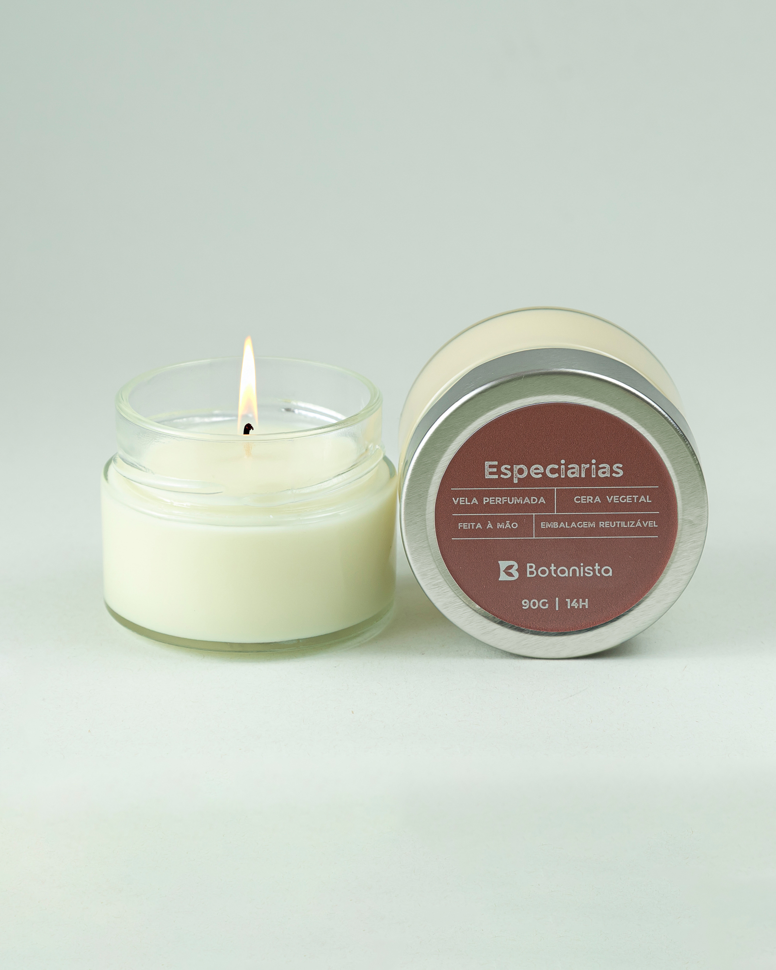 Vela Perfumada Especiarias Pocket