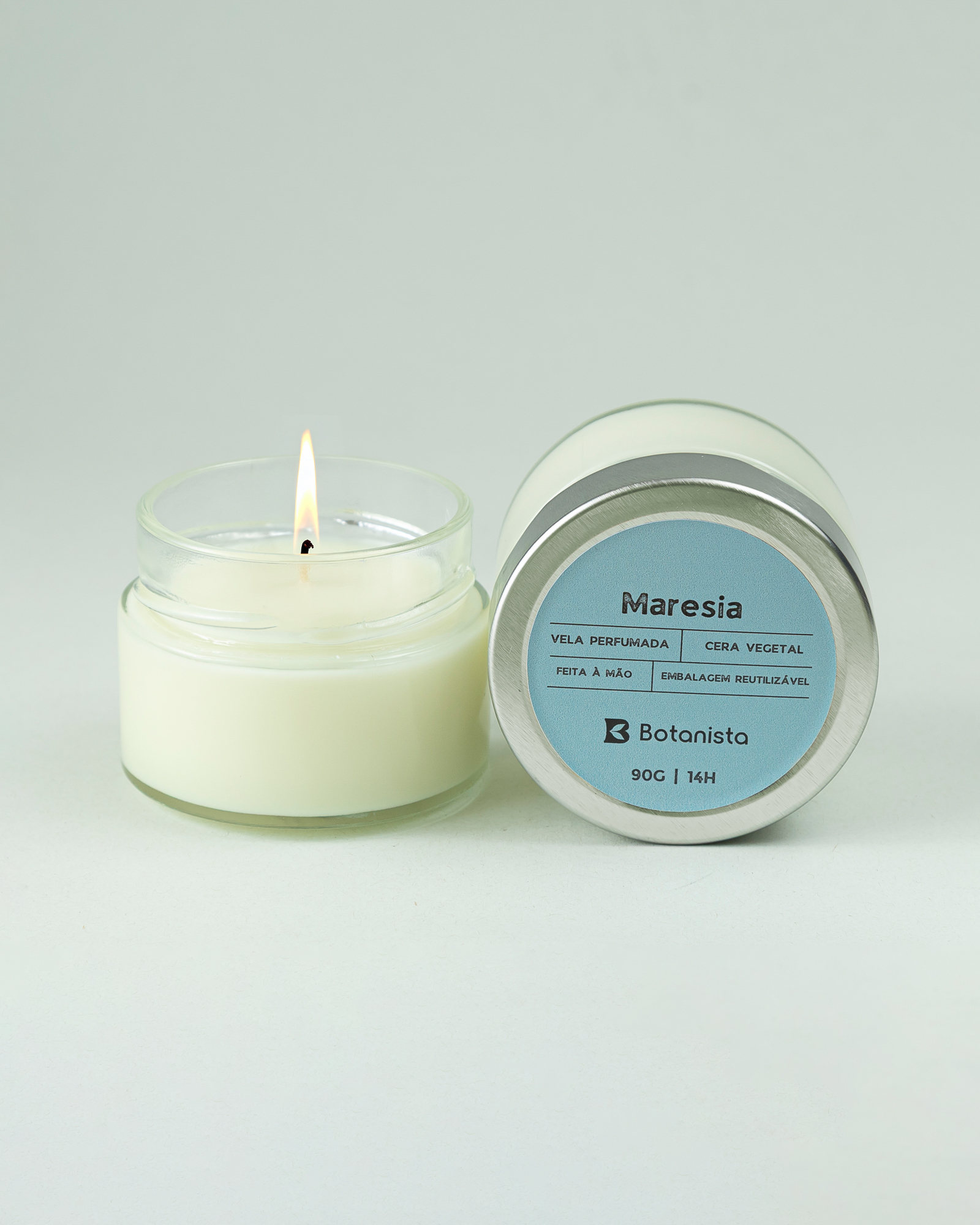 Vela Perfumada Maresia Pocket