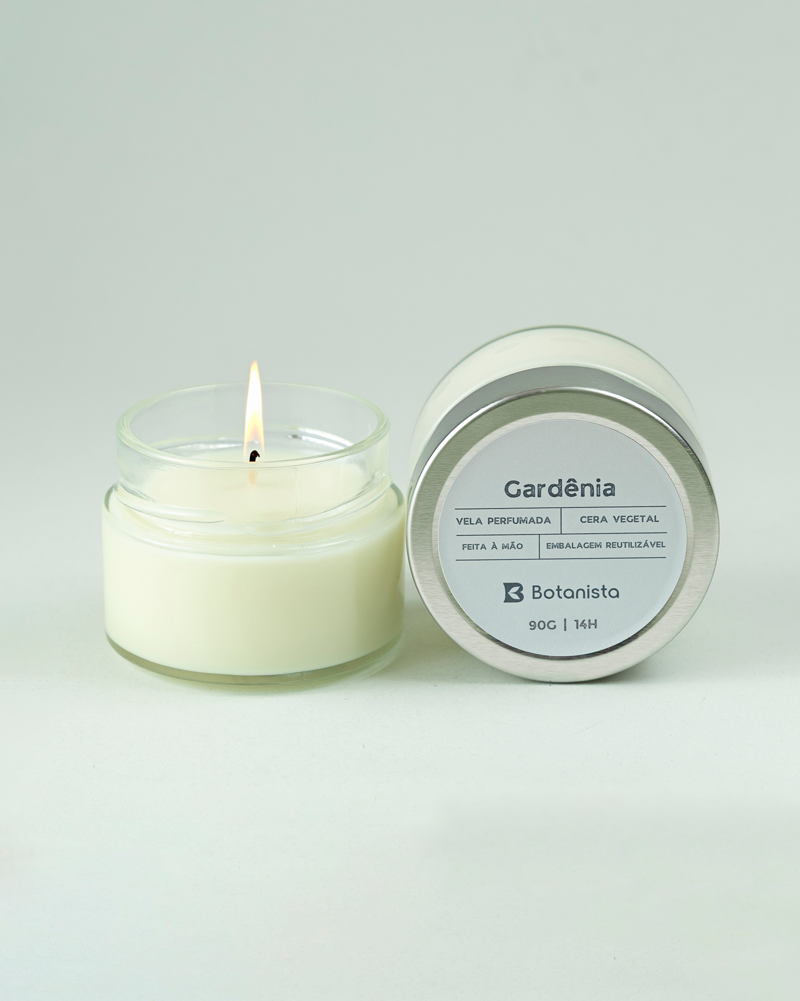 Vela Perfumada Gardênia Pocket