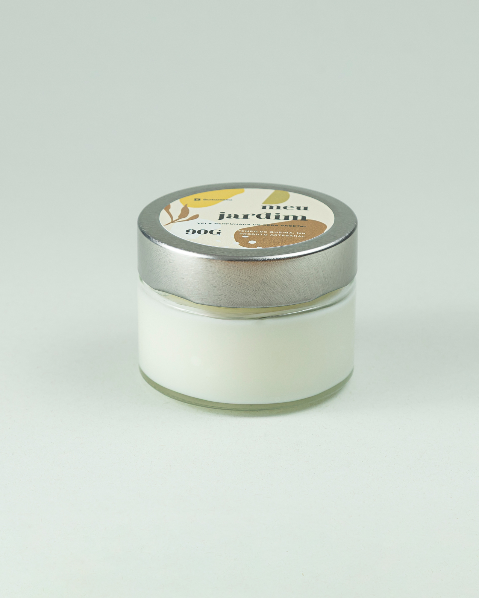 Vela Perfumada Meu Jardim Pocket