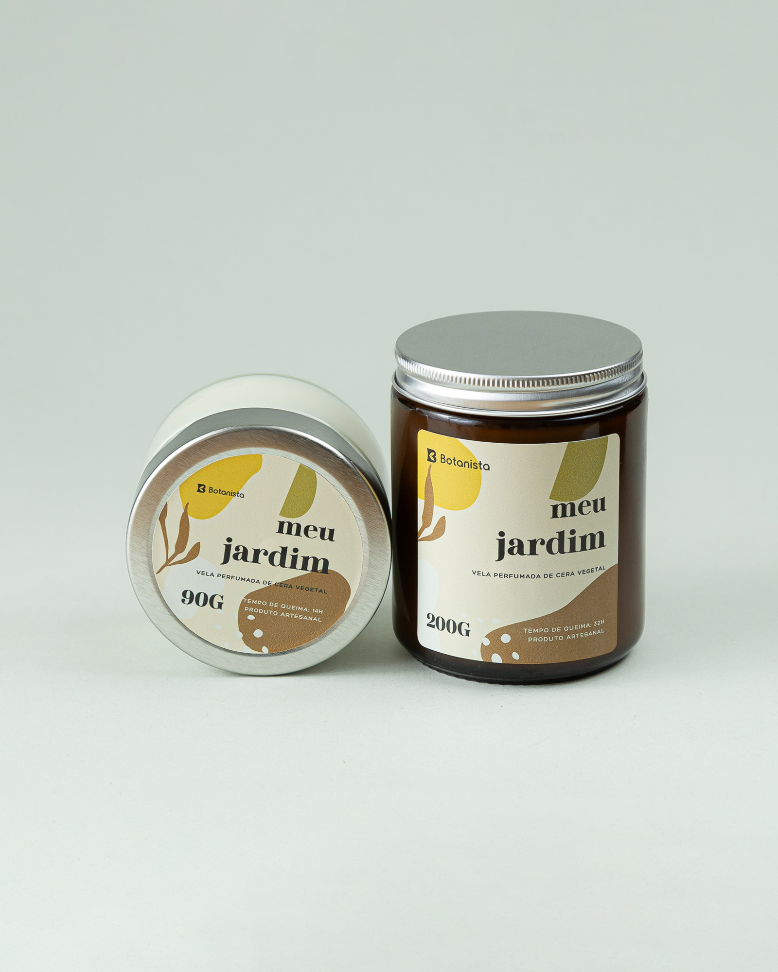 Vela Perfumada Meu Jardim Pocket