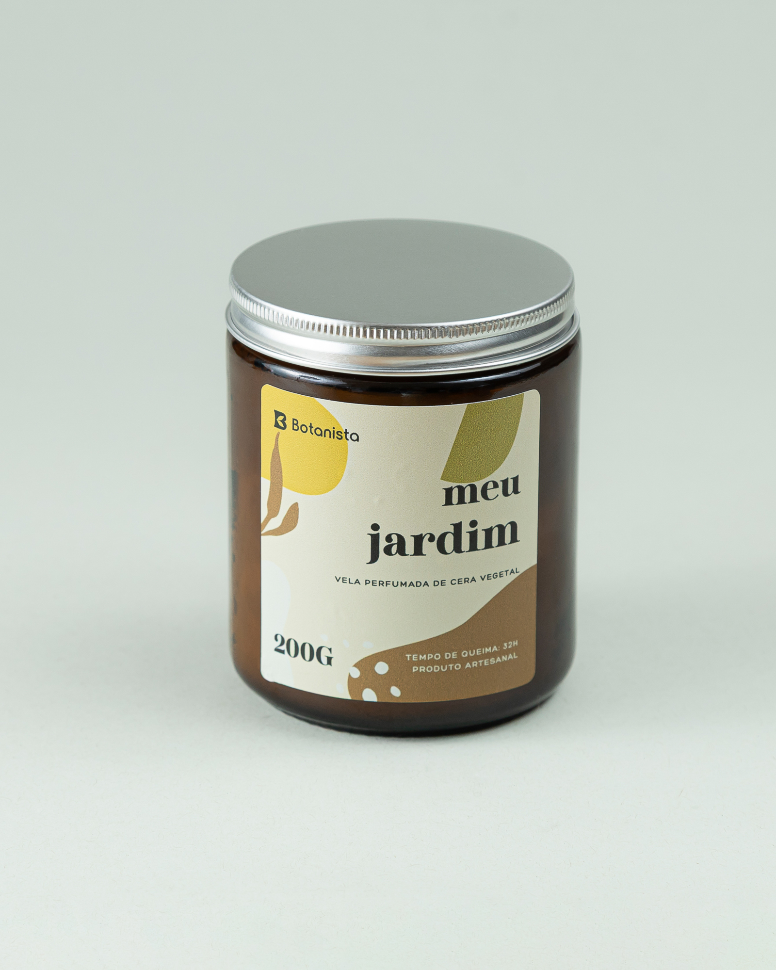 Vela Perfumada Meu Jardim