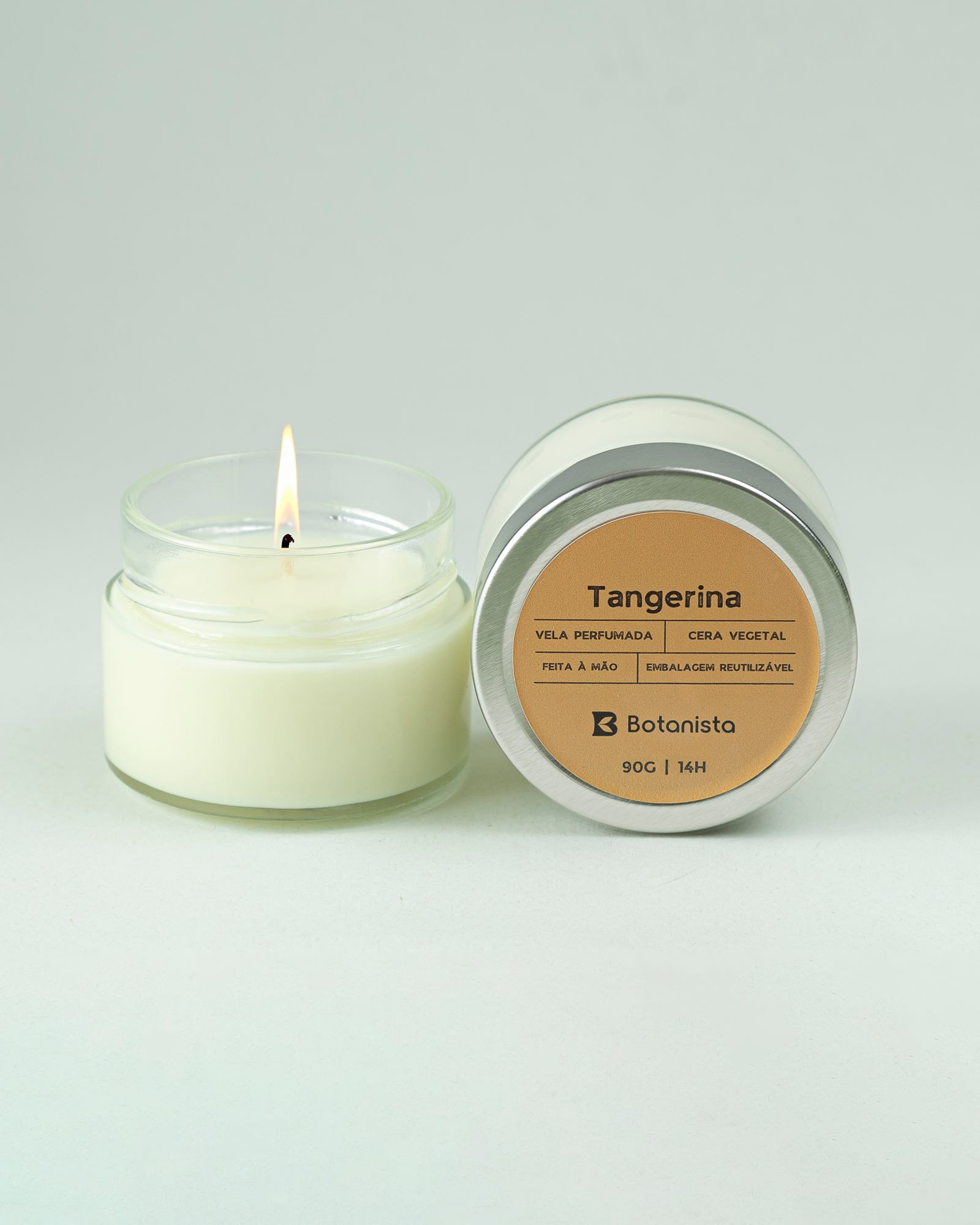 Vela Perfumada Tangerina Pocket