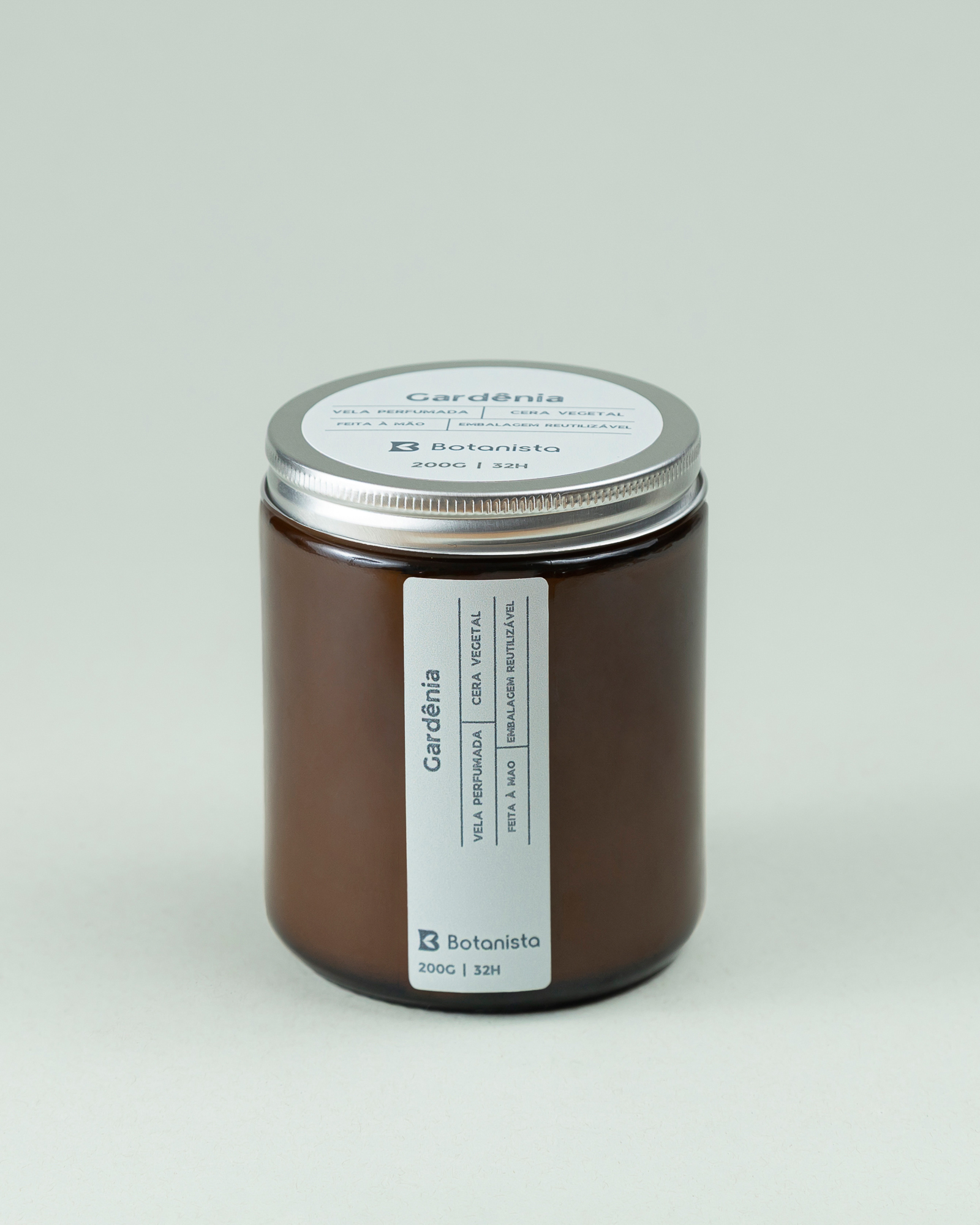 Vela Perfumada Gardênia Vintage