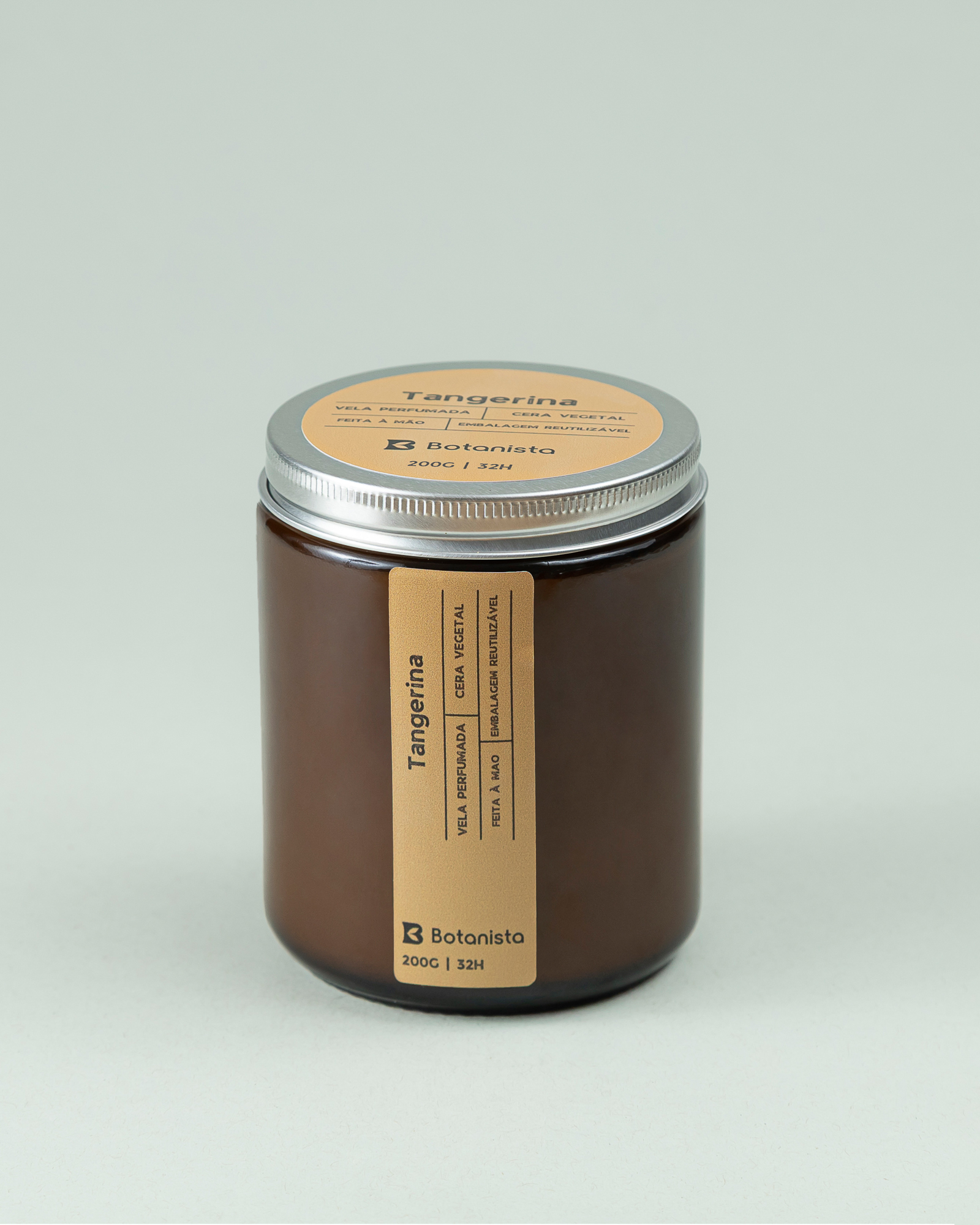 Vela Perfumada Tangerina Vintage