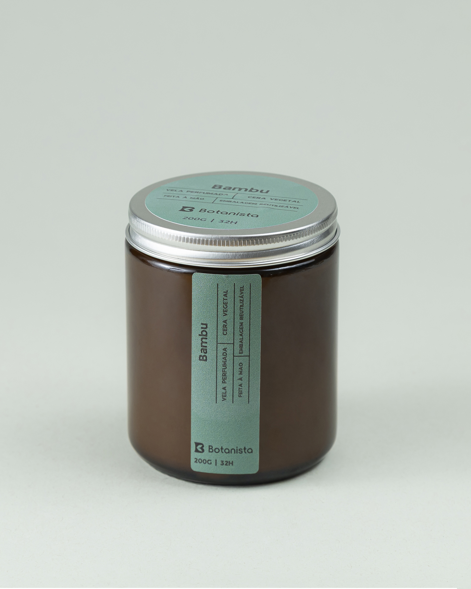 Vela Perfumada Bambu Vintage