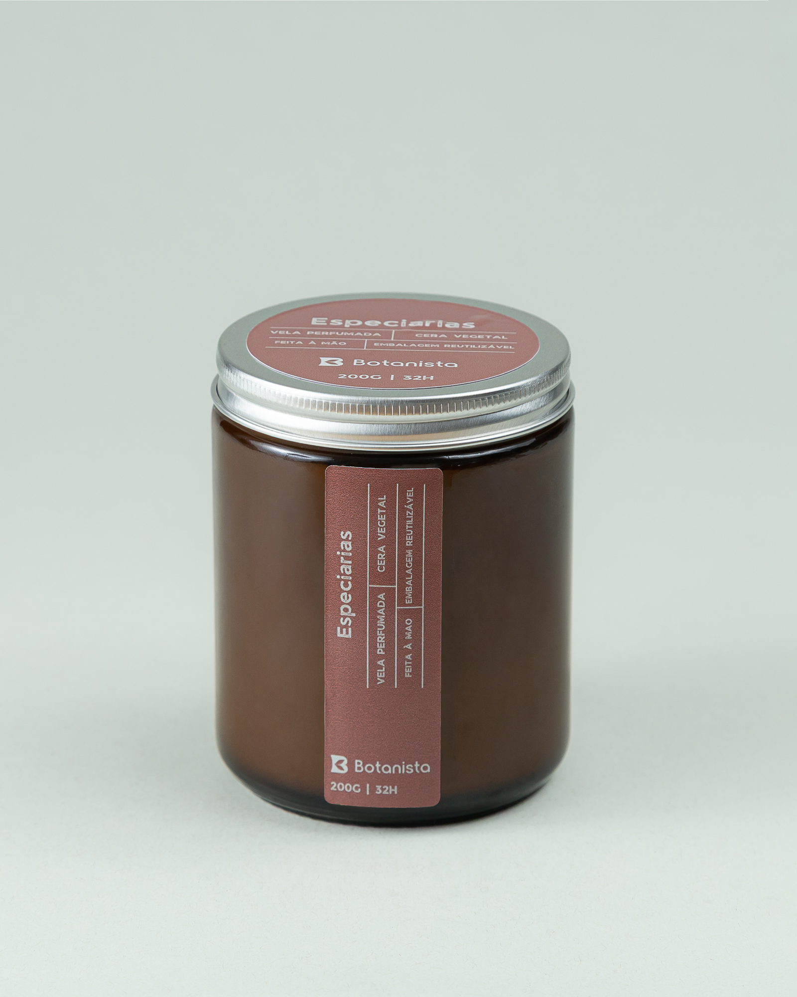 Vela Perfumada Especiarias Vintage