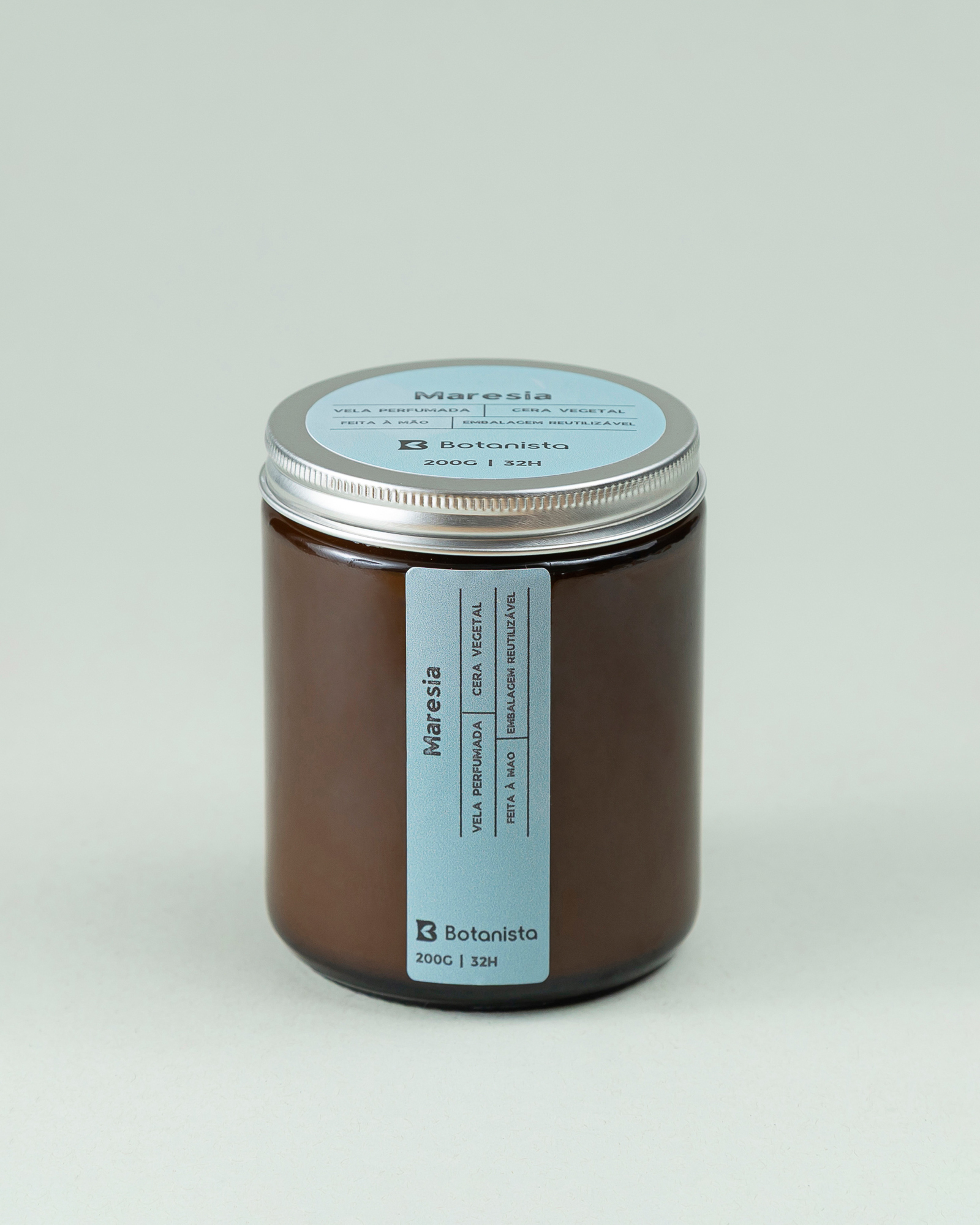 Vela Perfumada Maresia Vintage