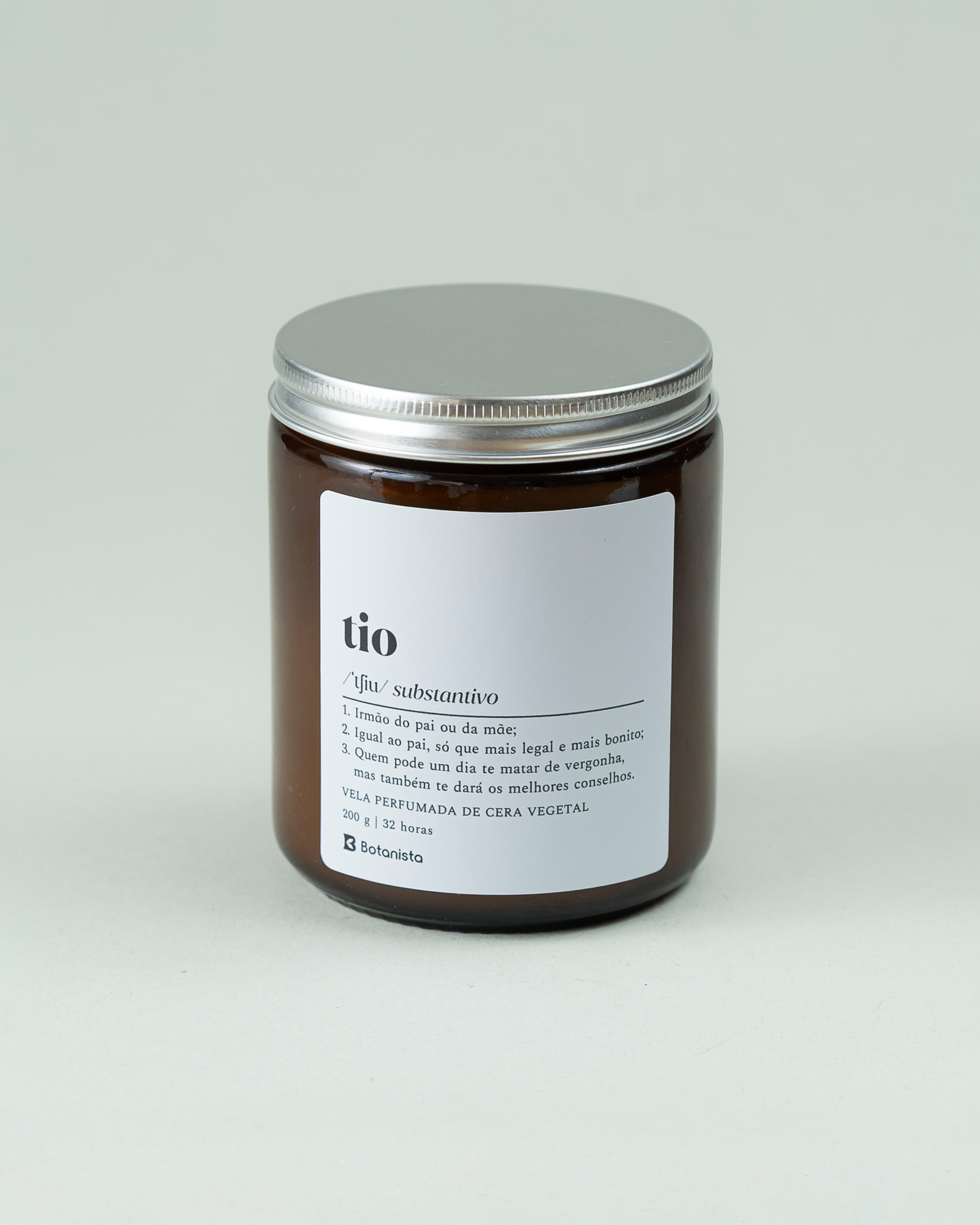 Vela Perfumada Síntese - Tio