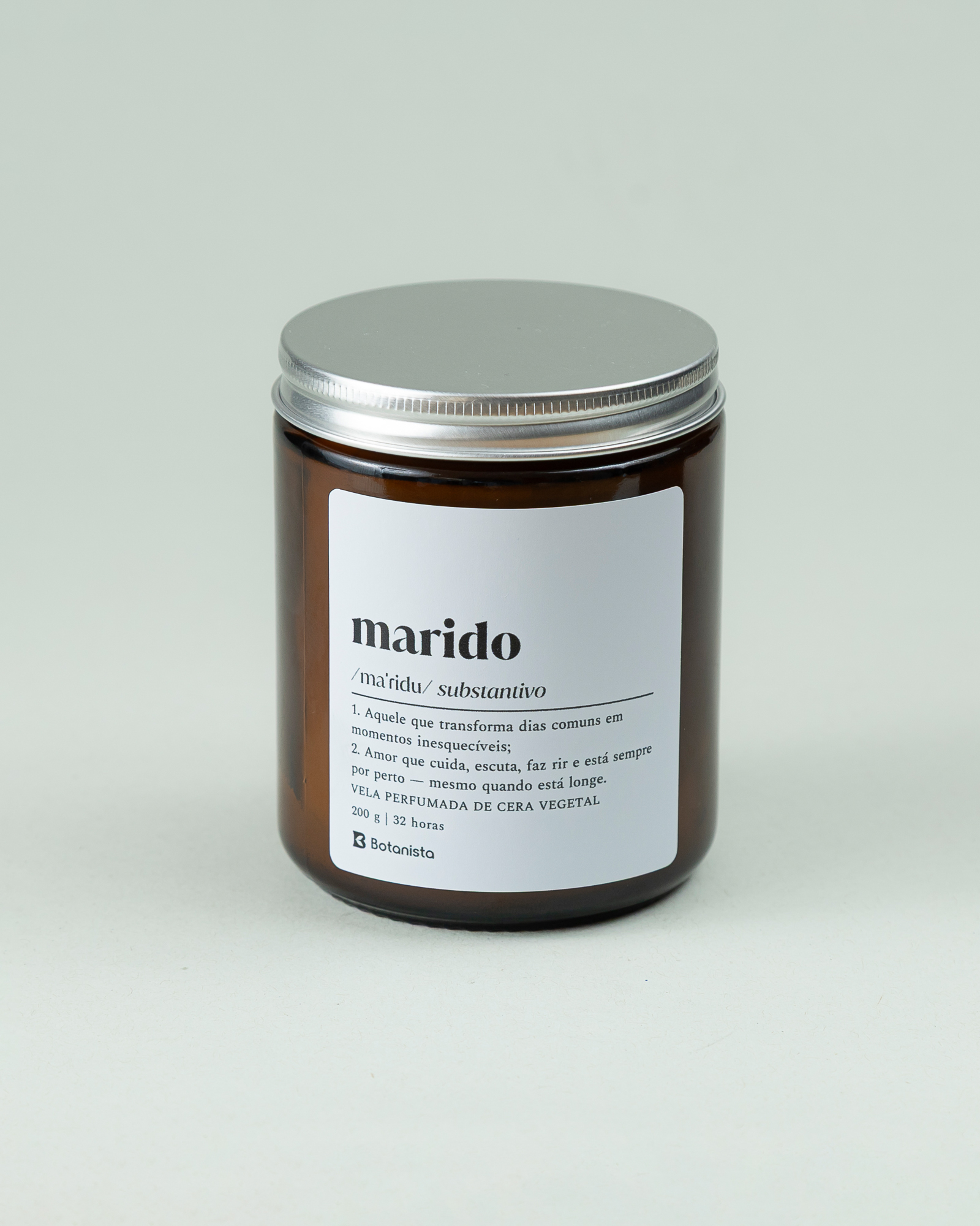 Vela Perfumada Síntese - Marido